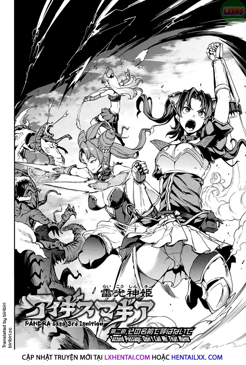 Raikou Shinki Igis Magia -PANDRA saga 3rd ignition - Chapter 2 trang 10