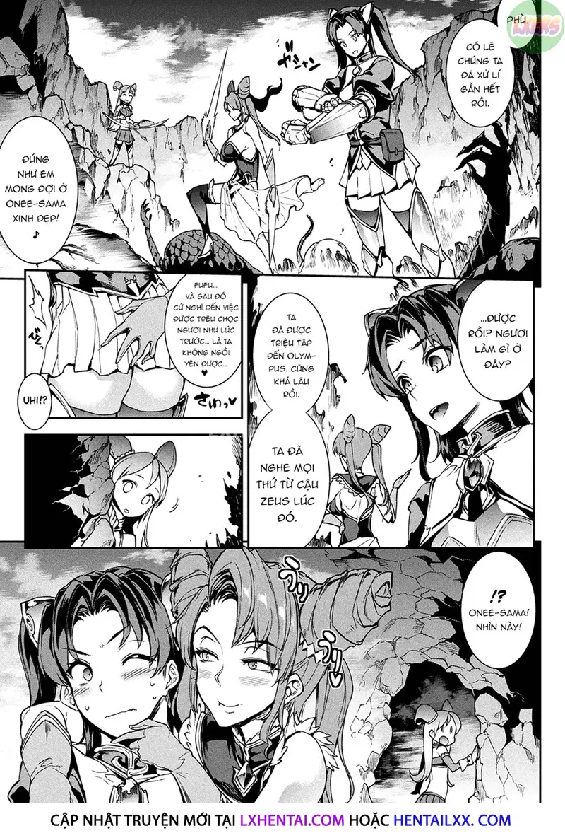Raikou Shinki Igis Magia -PANDRA saga 3rd ignition - Chapter 2 trang 11