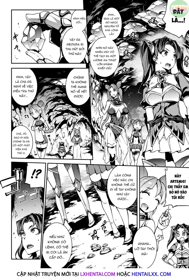 Raikou Shinki Igis Magia -PANDRA saga 3rd ignition - Chapter 2 trang 12
