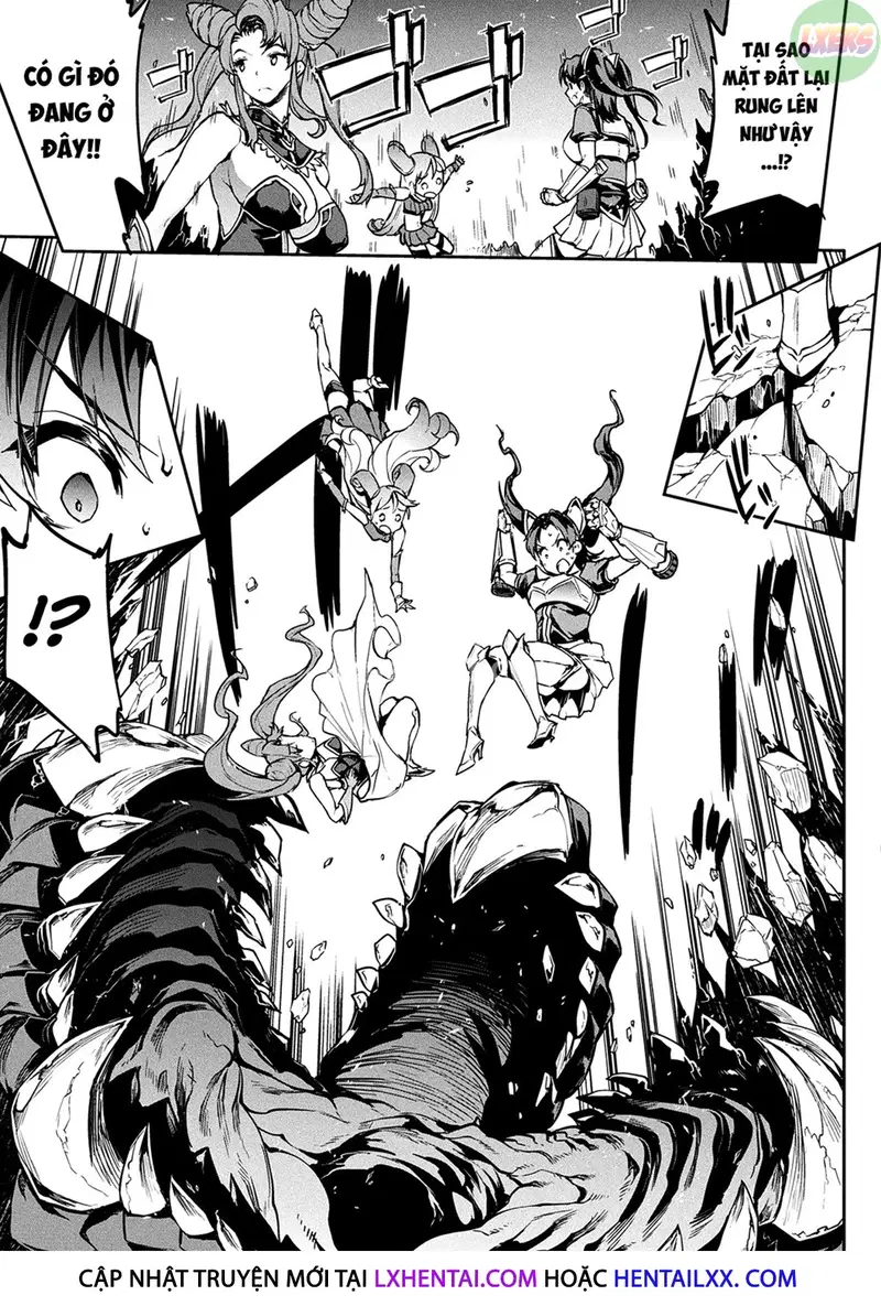 Raikou Shinki Igis Magia -PANDRA saga 3rd ignition - Chapter 2 trang 13