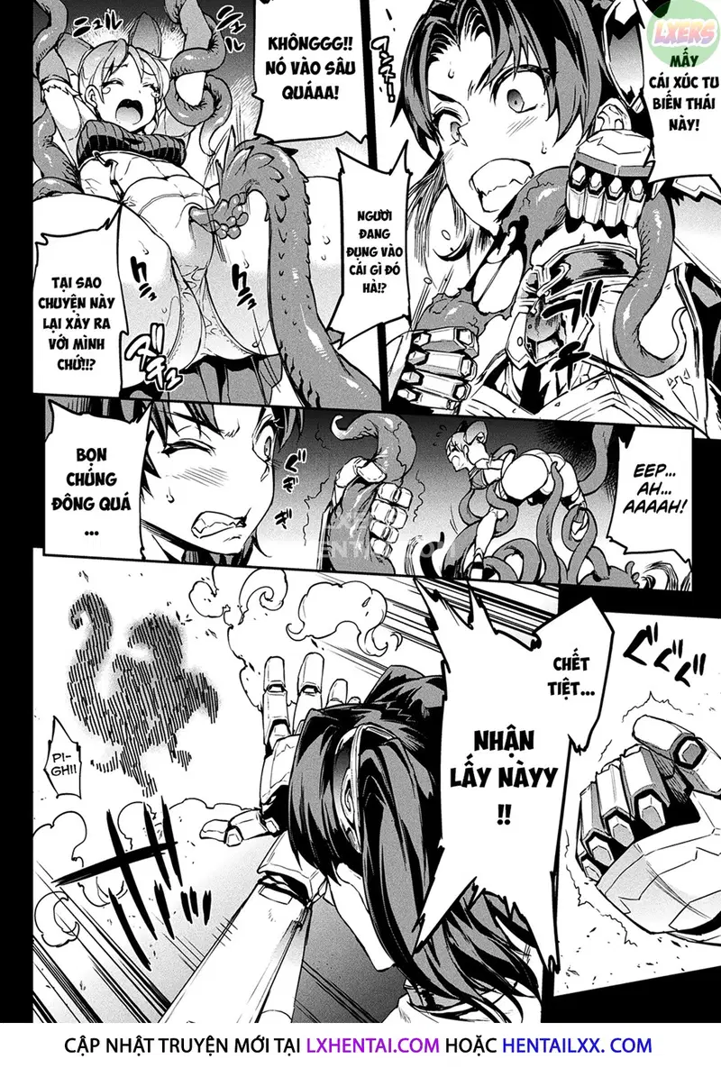 Raikou Shinki Igis Magia -PANDRA saga 3rd ignition - Chapter 2 trang 16