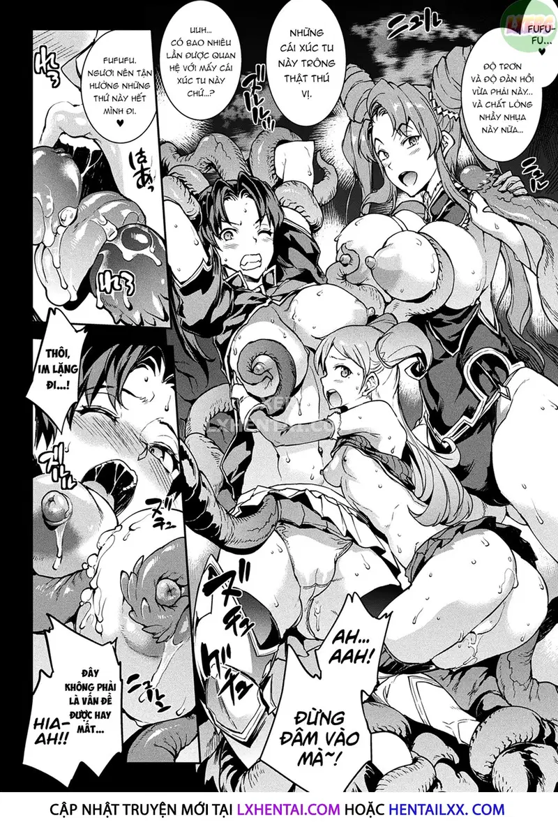 Raikou Shinki Igis Magia -PANDRA saga 3rd ignition - Chapter 2 trang 18