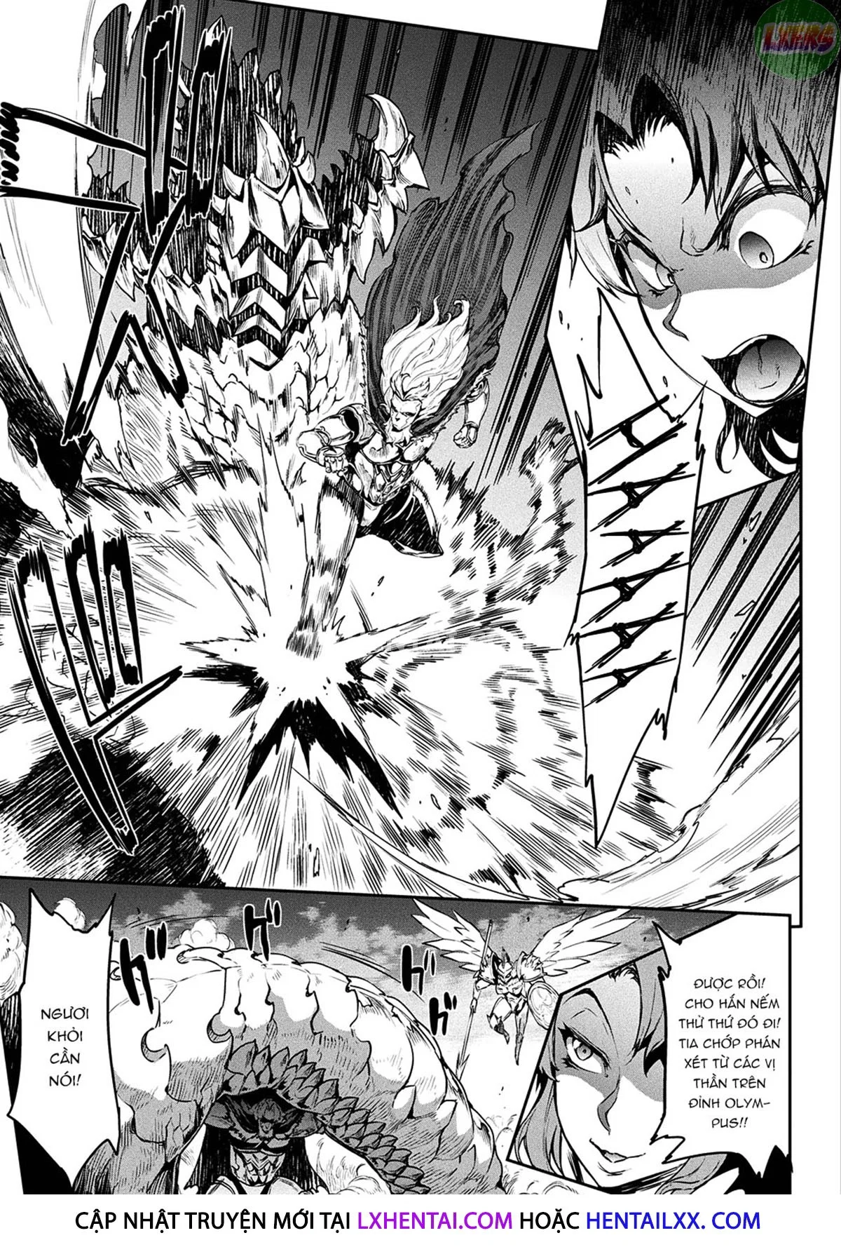 Raikou Shinki Igis Magia -PANDRA saga 3rd ignition - Chapter 3 trang 7