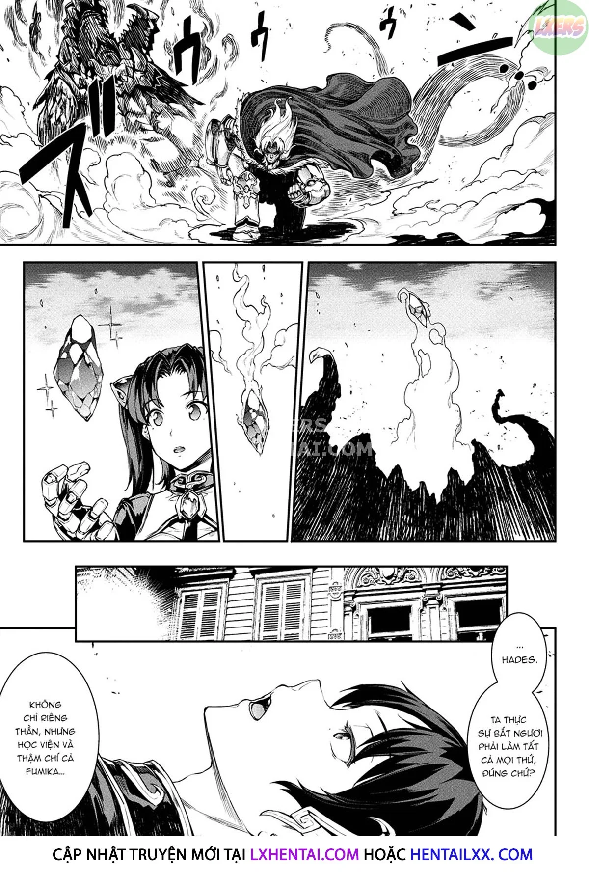 Raikou Shinki Igis Magia -PANDRA saga 3rd ignition - Chapter 3 trang 9