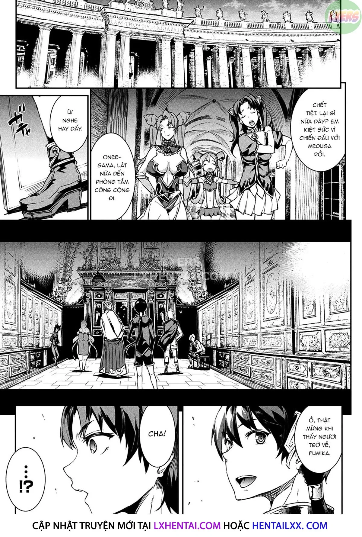 Raikou Shinki Igis Magia -PANDRA saga 3rd ignition - Chapter 3 trang 27