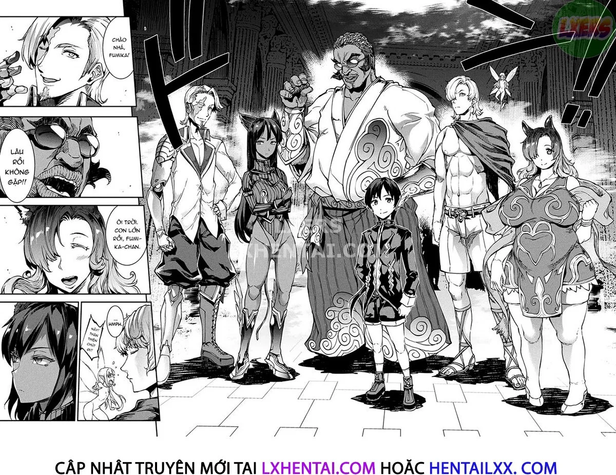 Raikou Shinki Igis Magia -PANDRA saga 3rd ignition - Chapter 3 trang 28