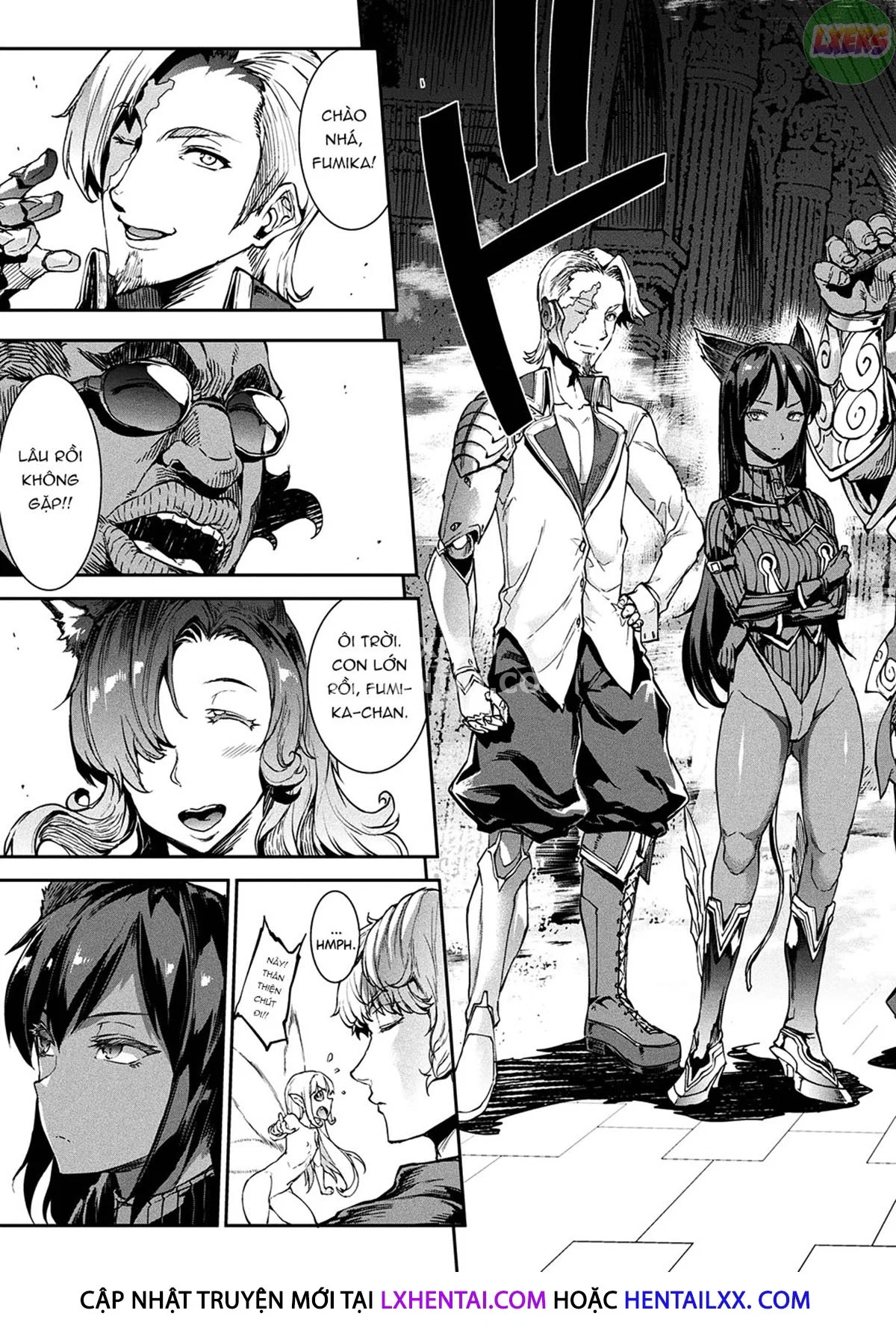 Raikou Shinki Igis Magia -PANDRA saga 3rd ignition - Chapter 3 trang 30