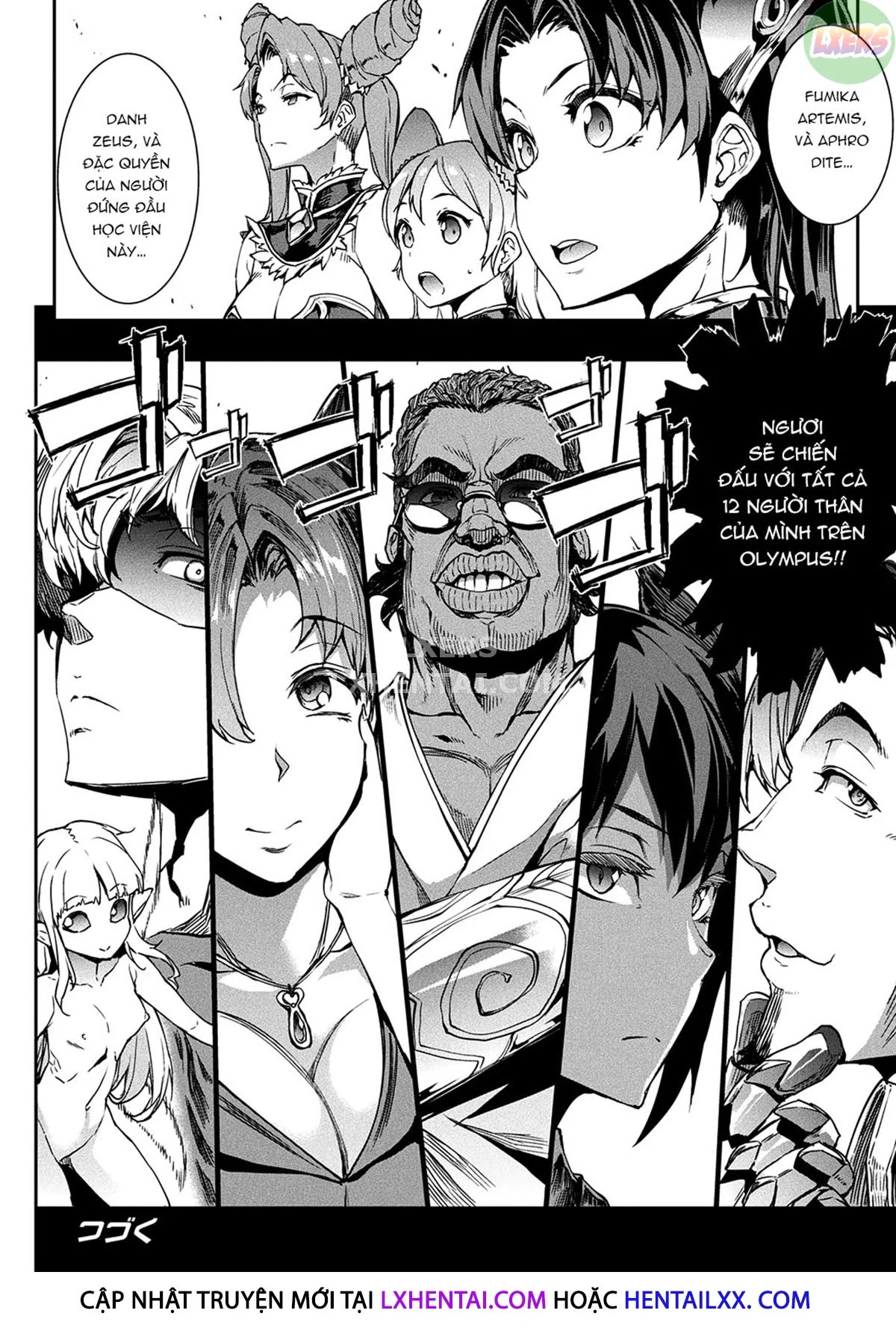 Raikou Shinki Igis Magia -PANDRA saga 3rd ignition - Chapter 3 trang 31