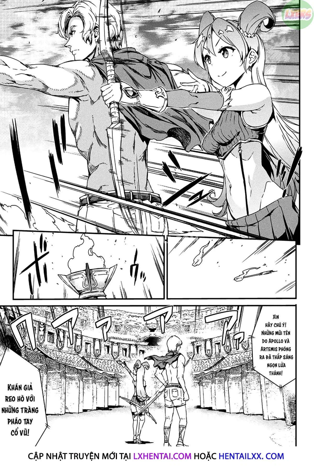 Raikou Shinki Igis Magia -PANDRA saga 3rd ignition - Chapter 4 trang 7