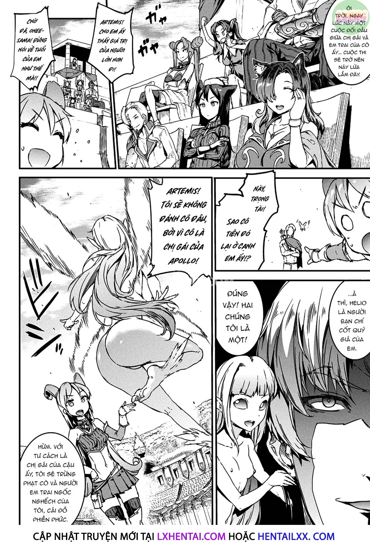 Raikou Shinki Igis Magia -PANDRA saga 3rd ignition - Chapter 4 trang 10