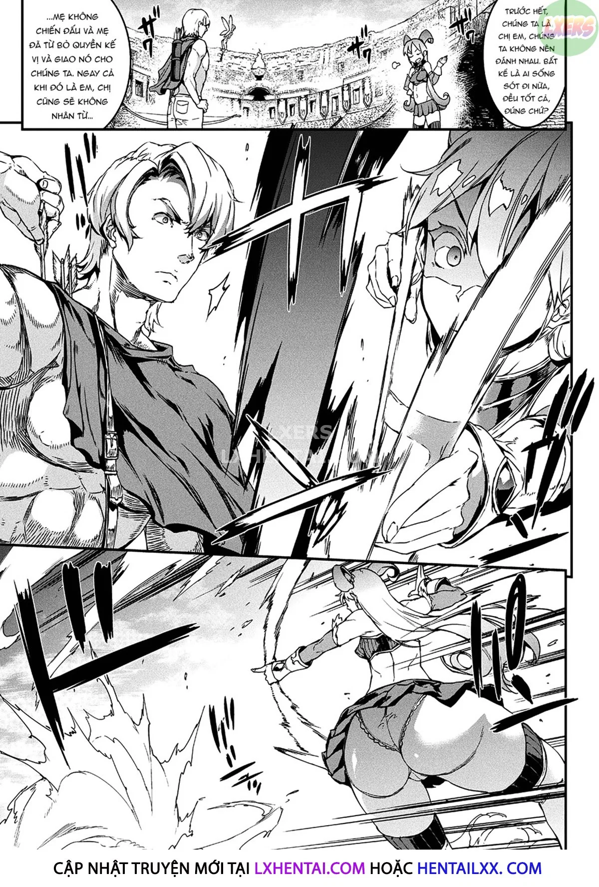 Raikou Shinki Igis Magia -PANDRA saga 3rd ignition - Chapter 4 trang 11
