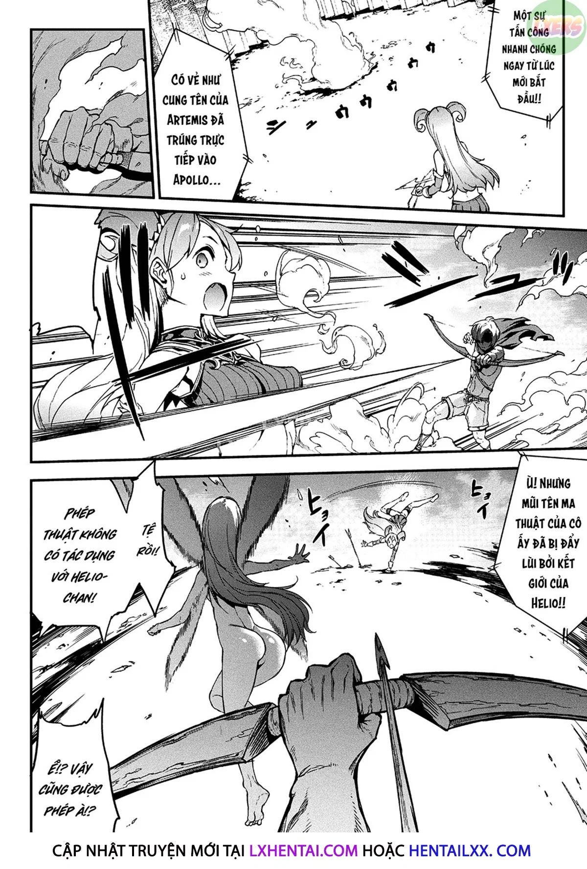 Raikou Shinki Igis Magia -PANDRA saga 3rd ignition - Chapter 4 trang 12