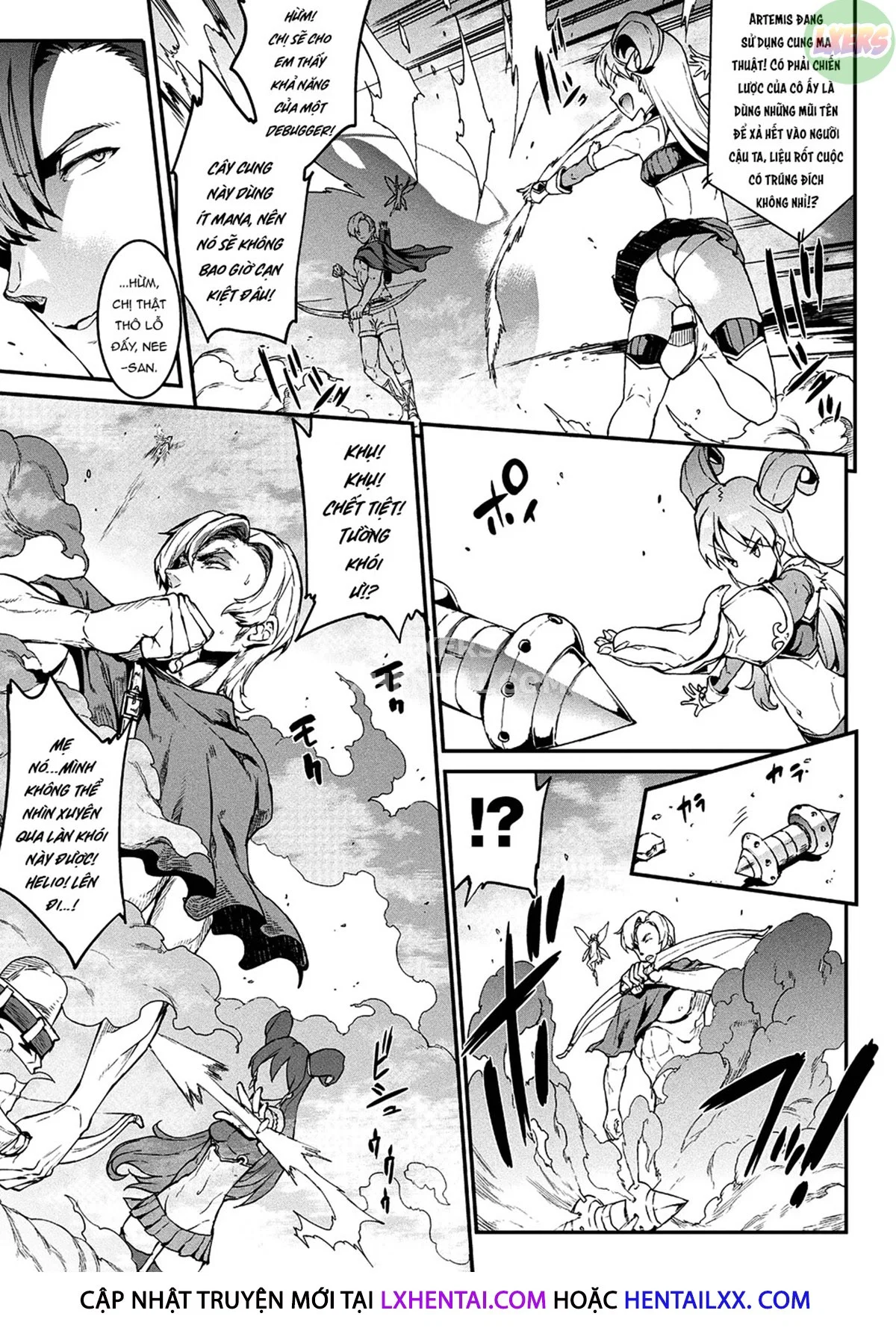 Raikou Shinki Igis Magia -PANDRA saga 3rd ignition - Chapter 4 trang 13