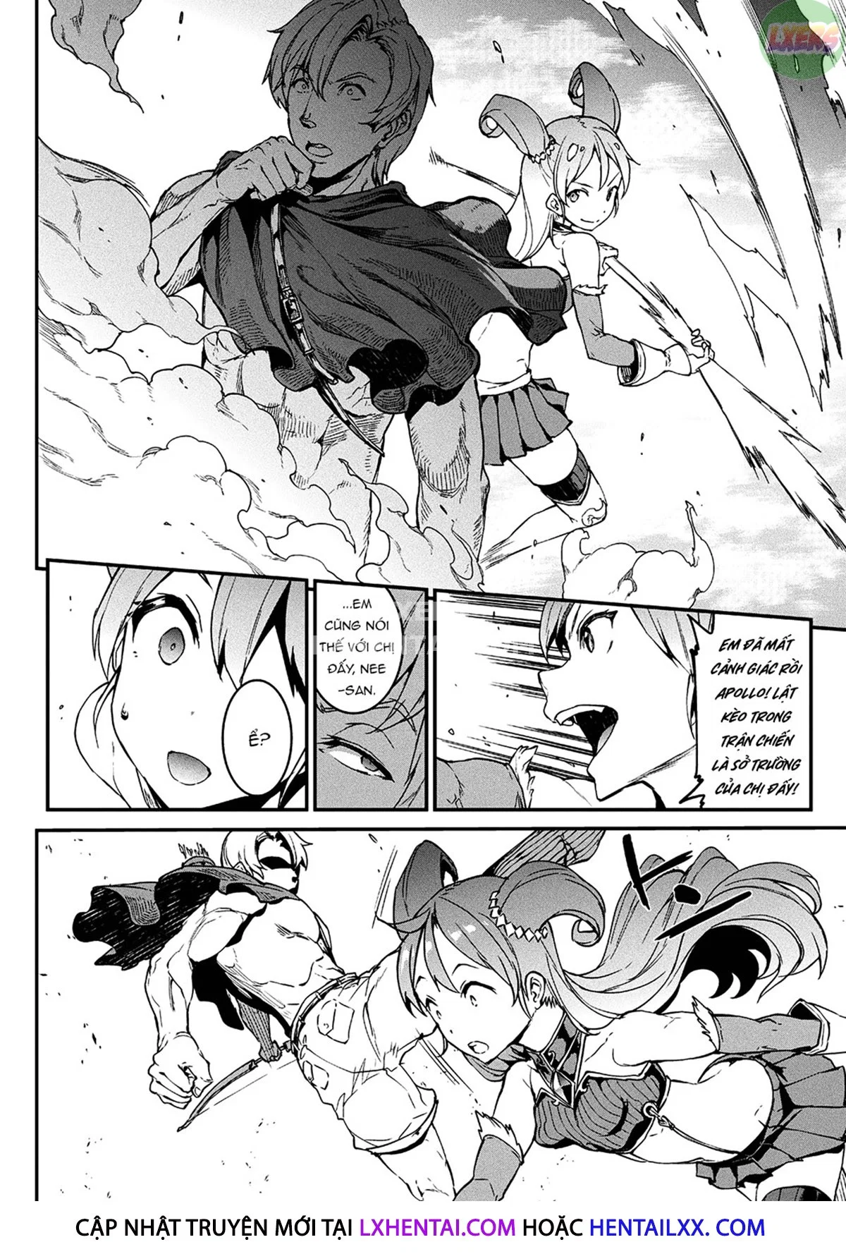 Raikou Shinki Igis Magia -PANDRA saga 3rd ignition - Chapter 4 trang 14