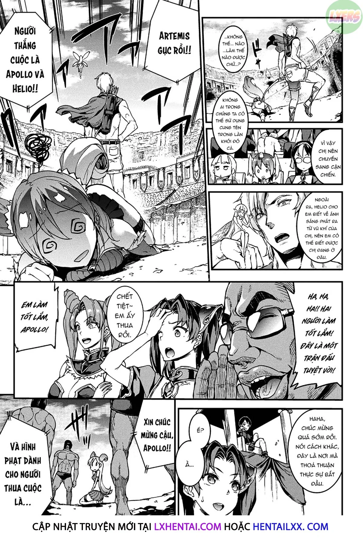 Raikou Shinki Igis Magia -PANDRA saga 3rd ignition - Chapter 4 trang 15