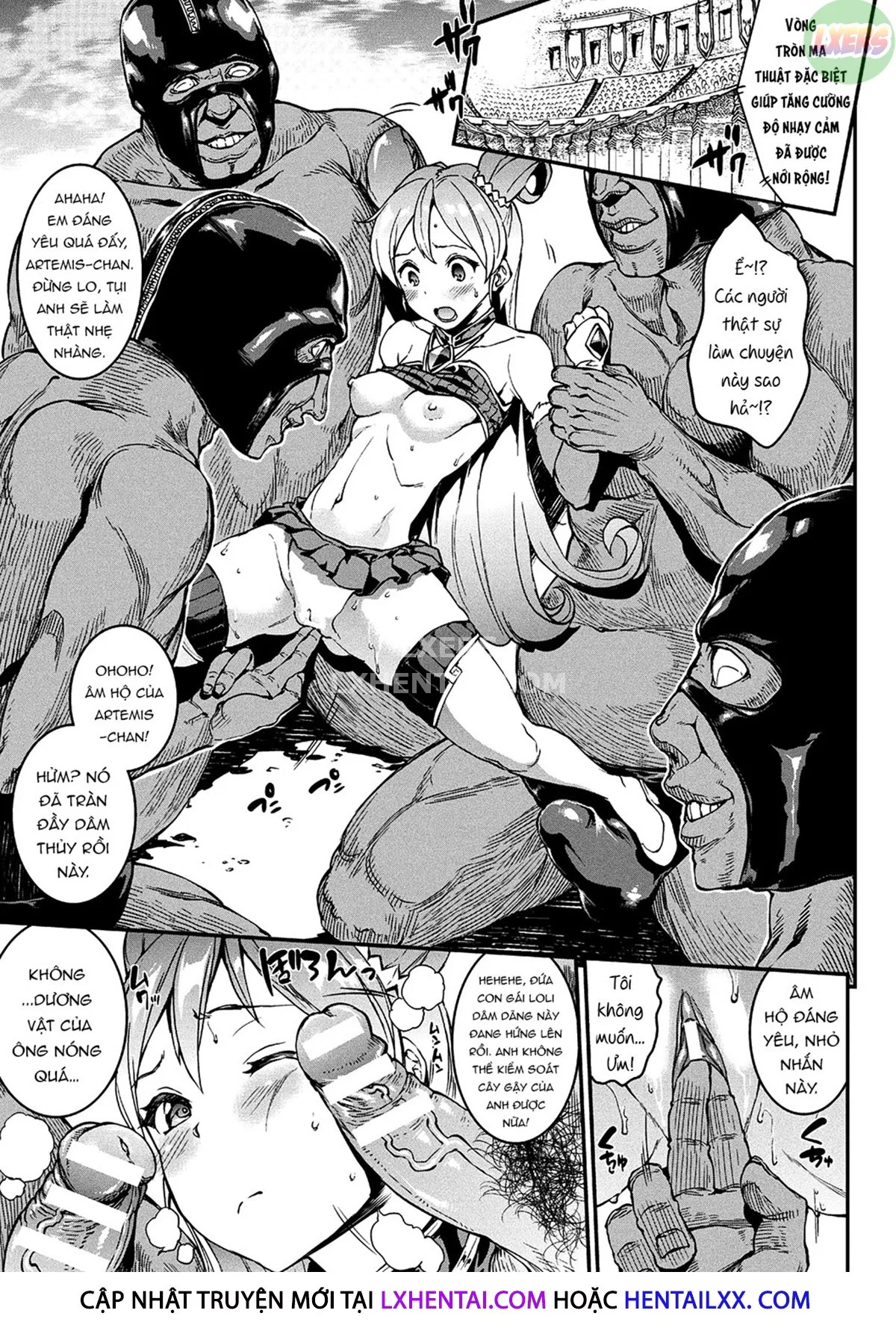 Raikou Shinki Igis Magia -PANDRA saga 3rd ignition - Chapter 4 trang 17
