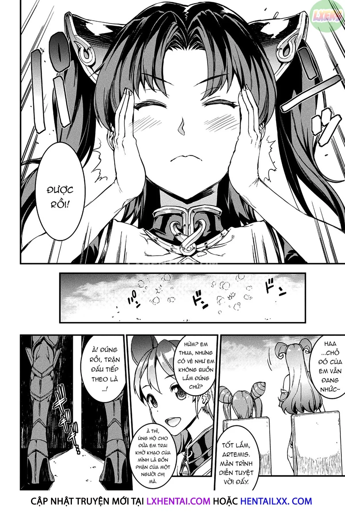 Raikou Shinki Igis Magia -PANDRA saga 3rd ignition - Chapter 4 trang 31