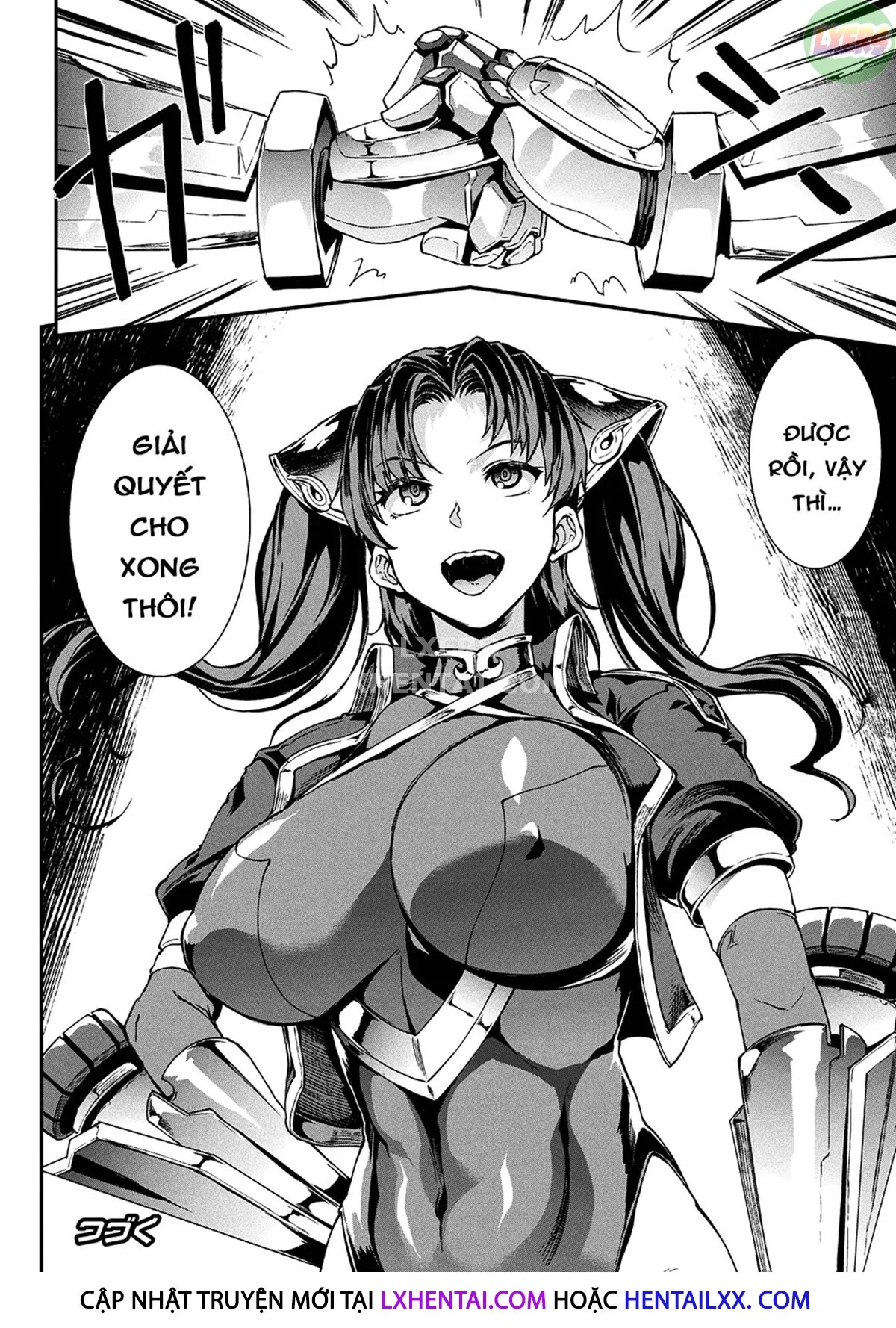 Raikou Shinki Igis Magia -PANDRA saga 3rd ignition - Chapter 4 trang 33