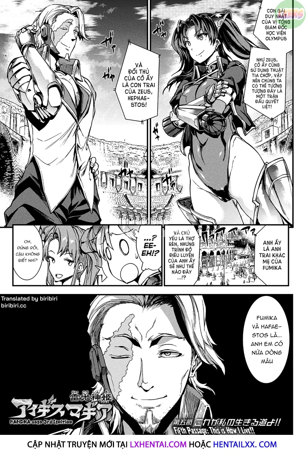 Raikou Shinki Igis Magia -PANDRA saga 3rd ignition - Chapter 5 trang 5