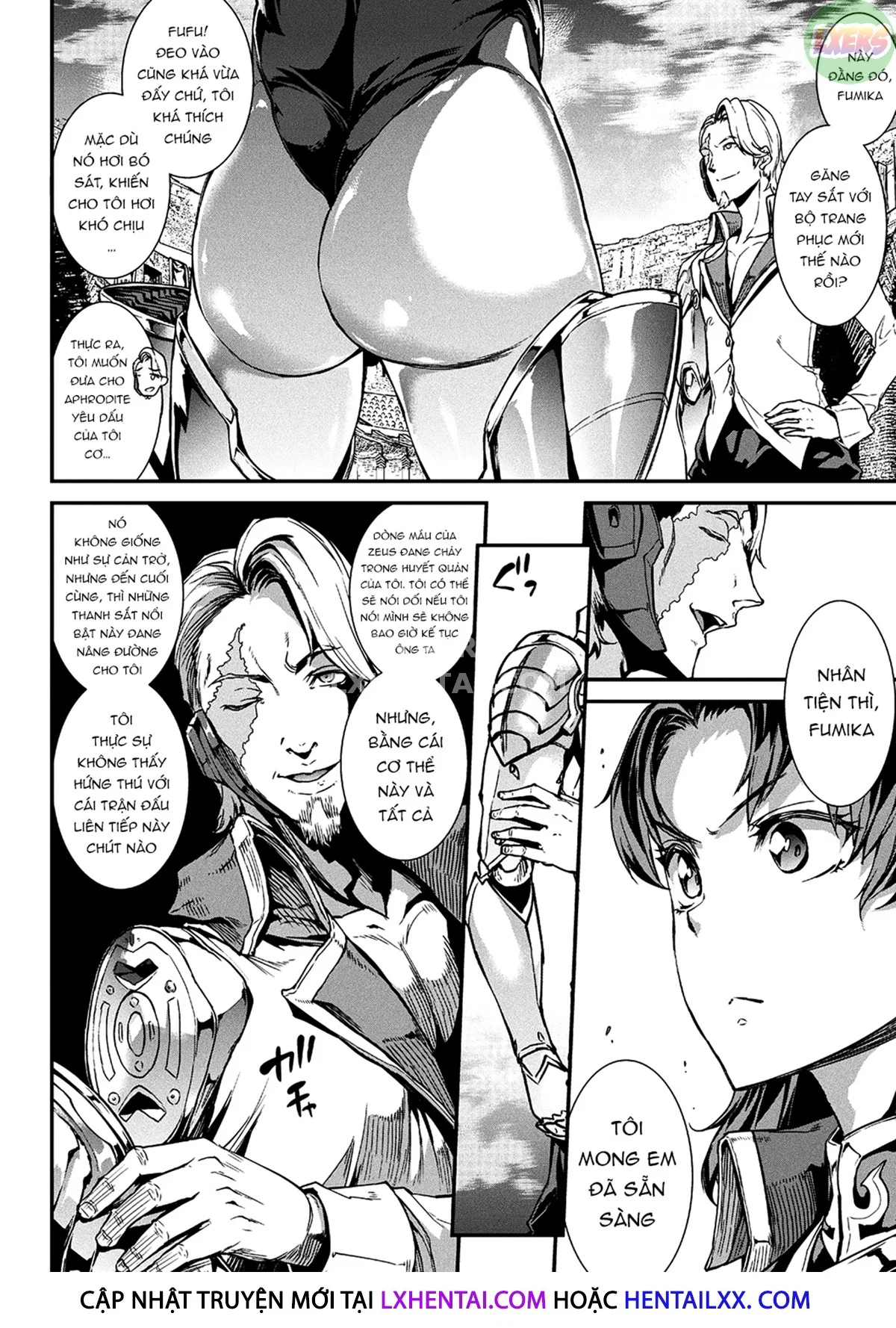 Raikou Shinki Igis Magia -PANDRA saga 3rd ignition - Chapter 5 trang 6