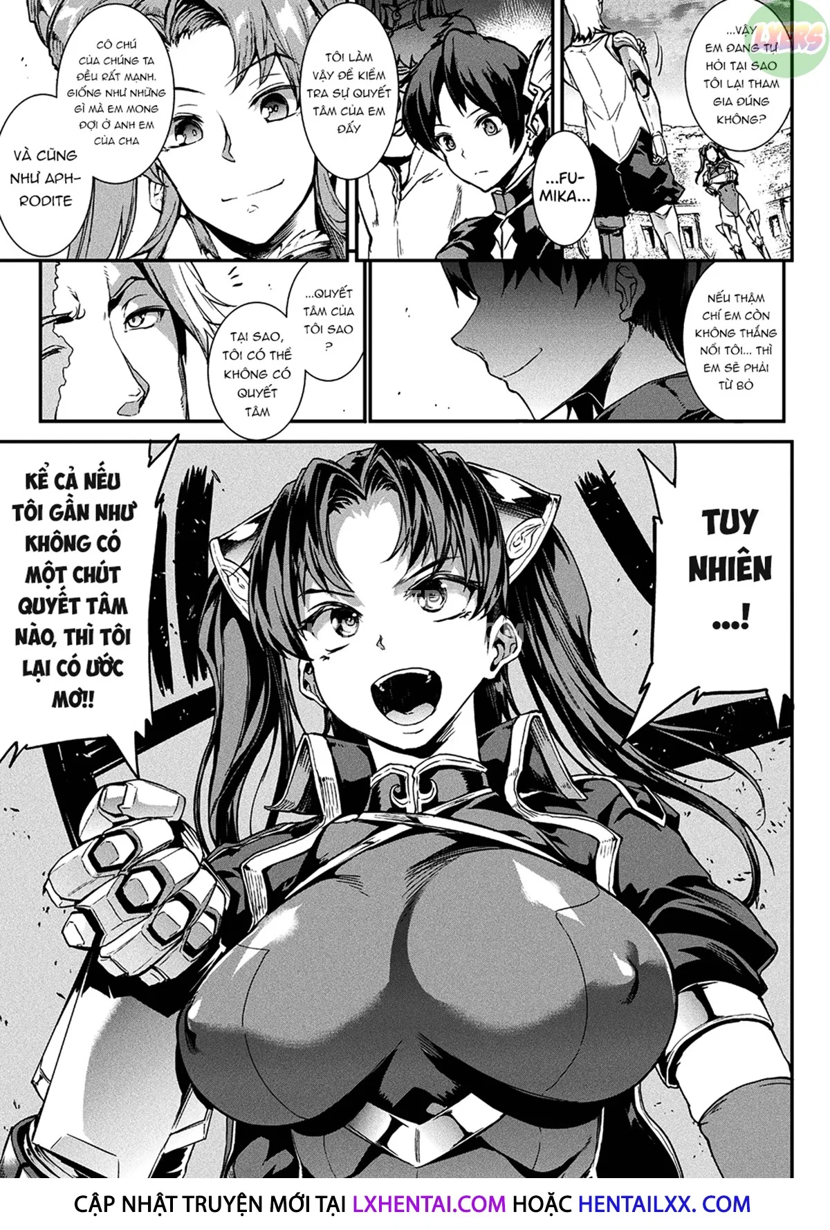 Raikou Shinki Igis Magia -PANDRA saga 3rd ignition - Chapter 5 trang 7
