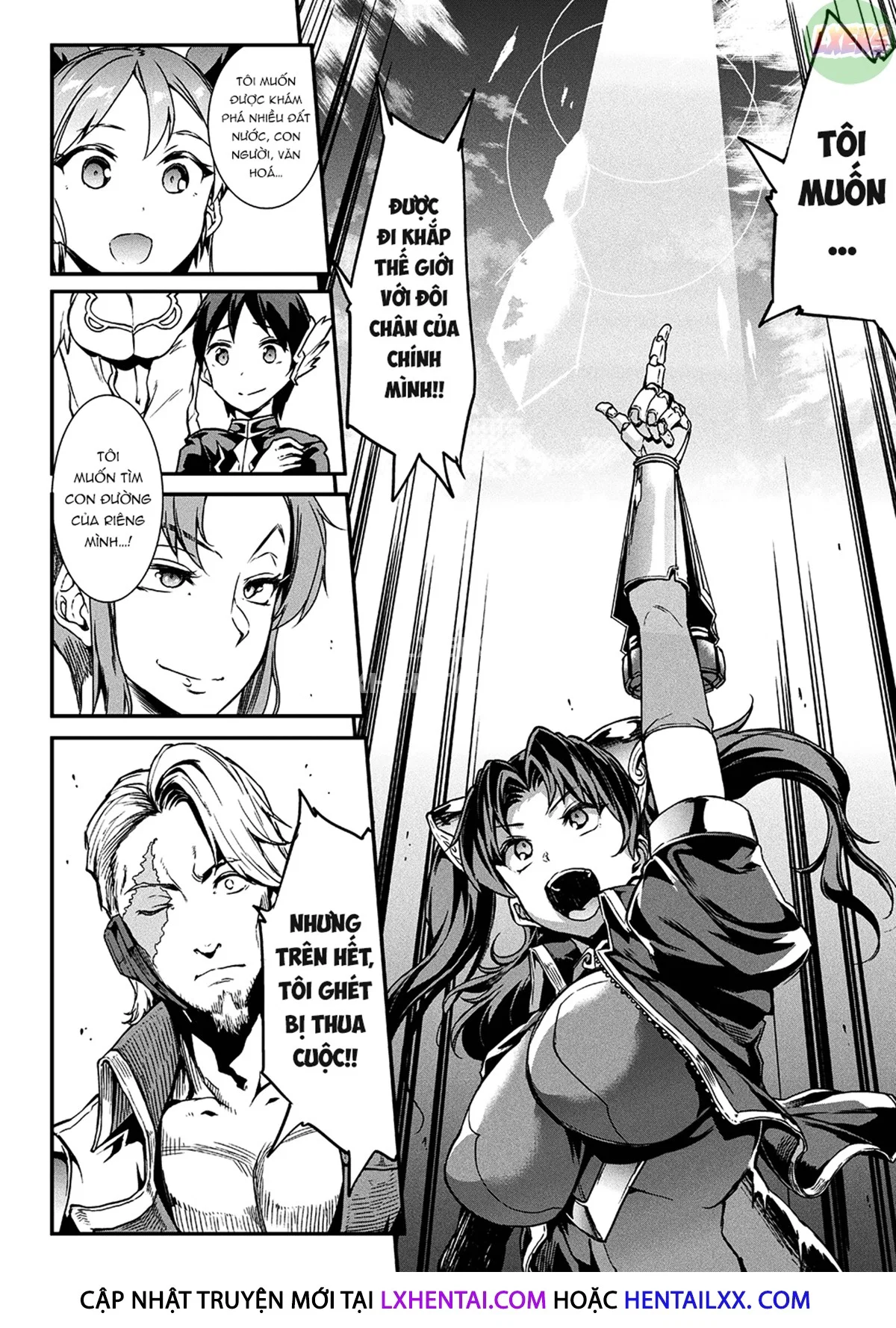 Raikou Shinki Igis Magia -PANDRA saga 3rd ignition - Chapter 5 trang 8