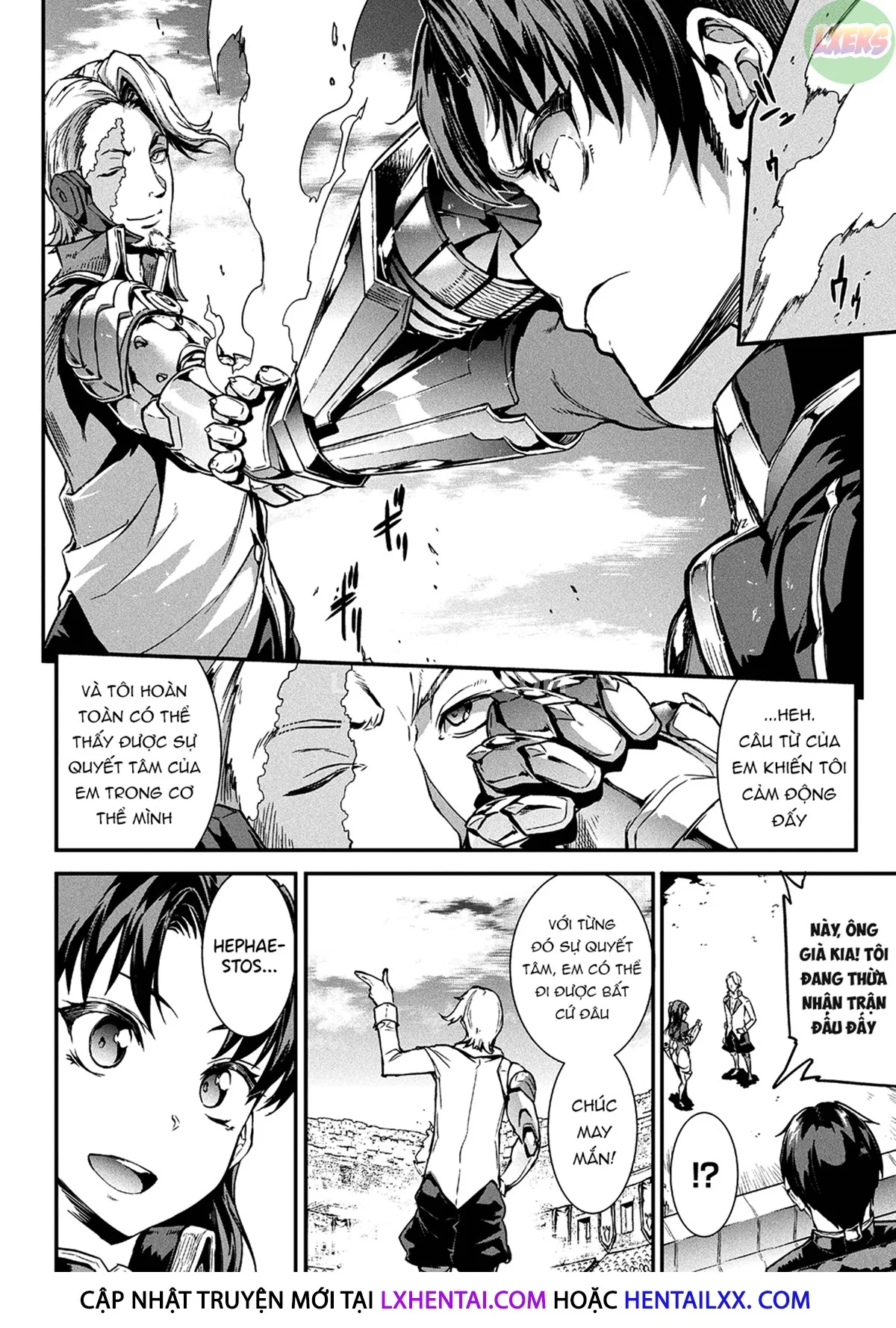 Raikou Shinki Igis Magia -PANDRA saga 3rd ignition - Chapter 5 trang 10