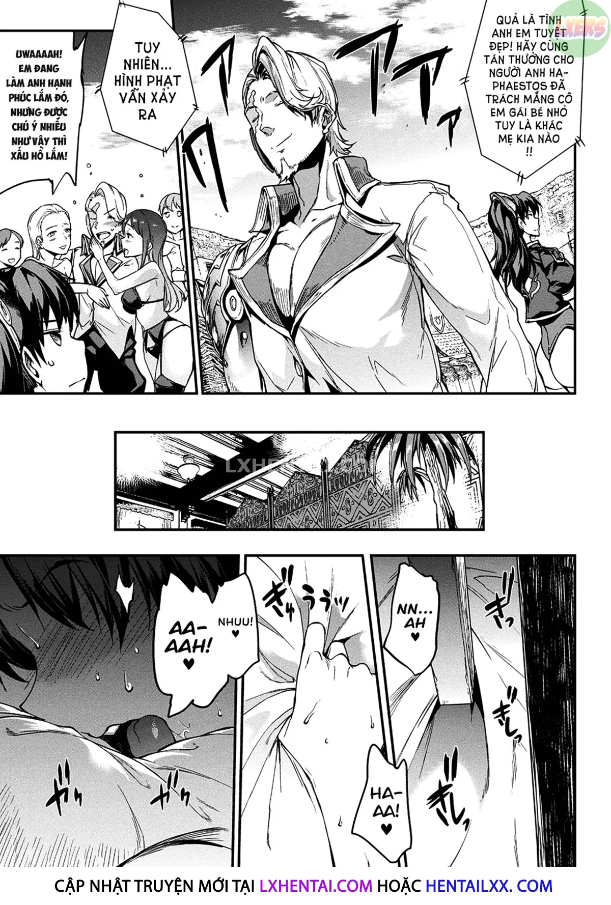 Raikou Shinki Igis Magia -PANDRA saga 3rd ignition - Chapter 5 trang 11
