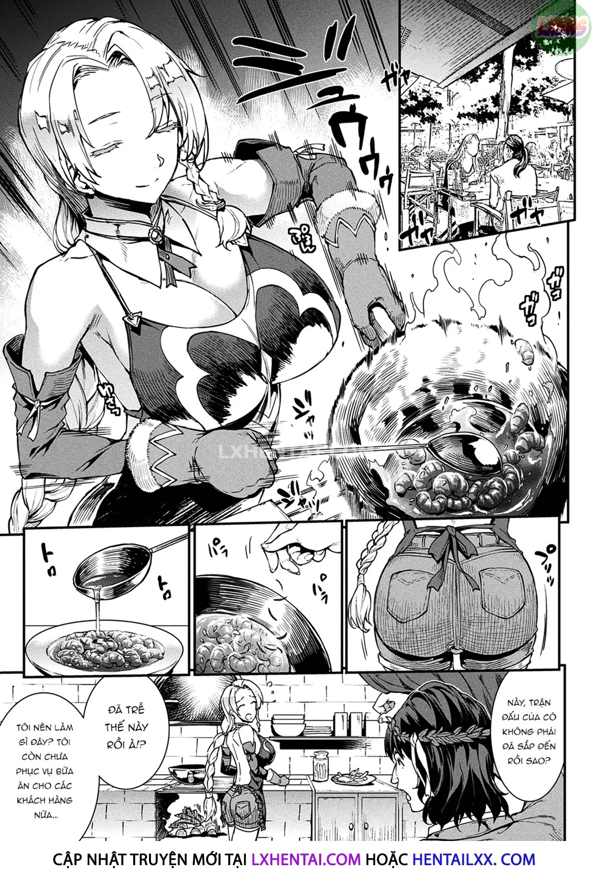 Raikou Shinki Igis Magia -PANDRA saga 3rd ignition - Chapter 6 trang 5