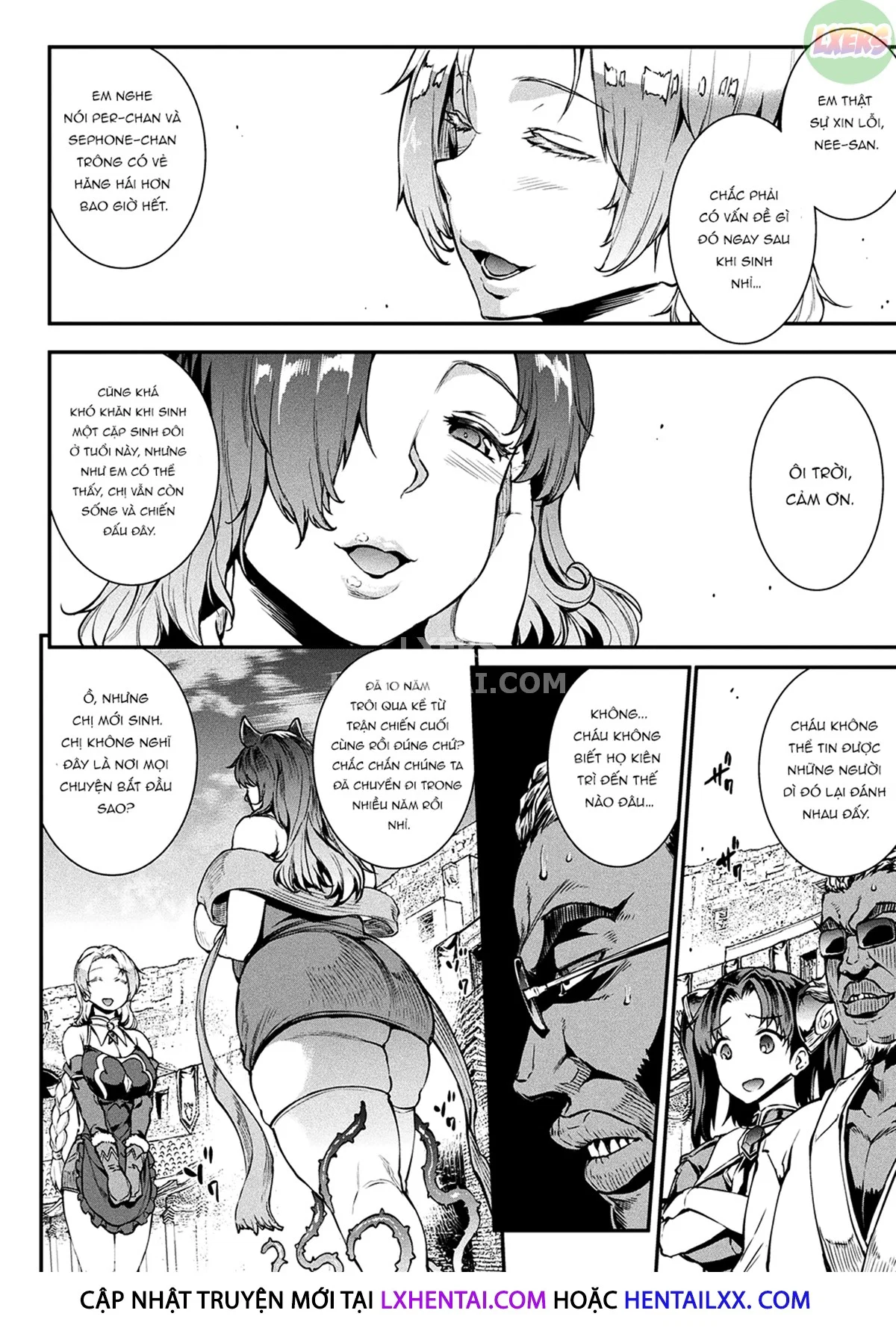 Raikou Shinki Igis Magia -PANDRA saga 3rd ignition - Chapter 6 trang 8