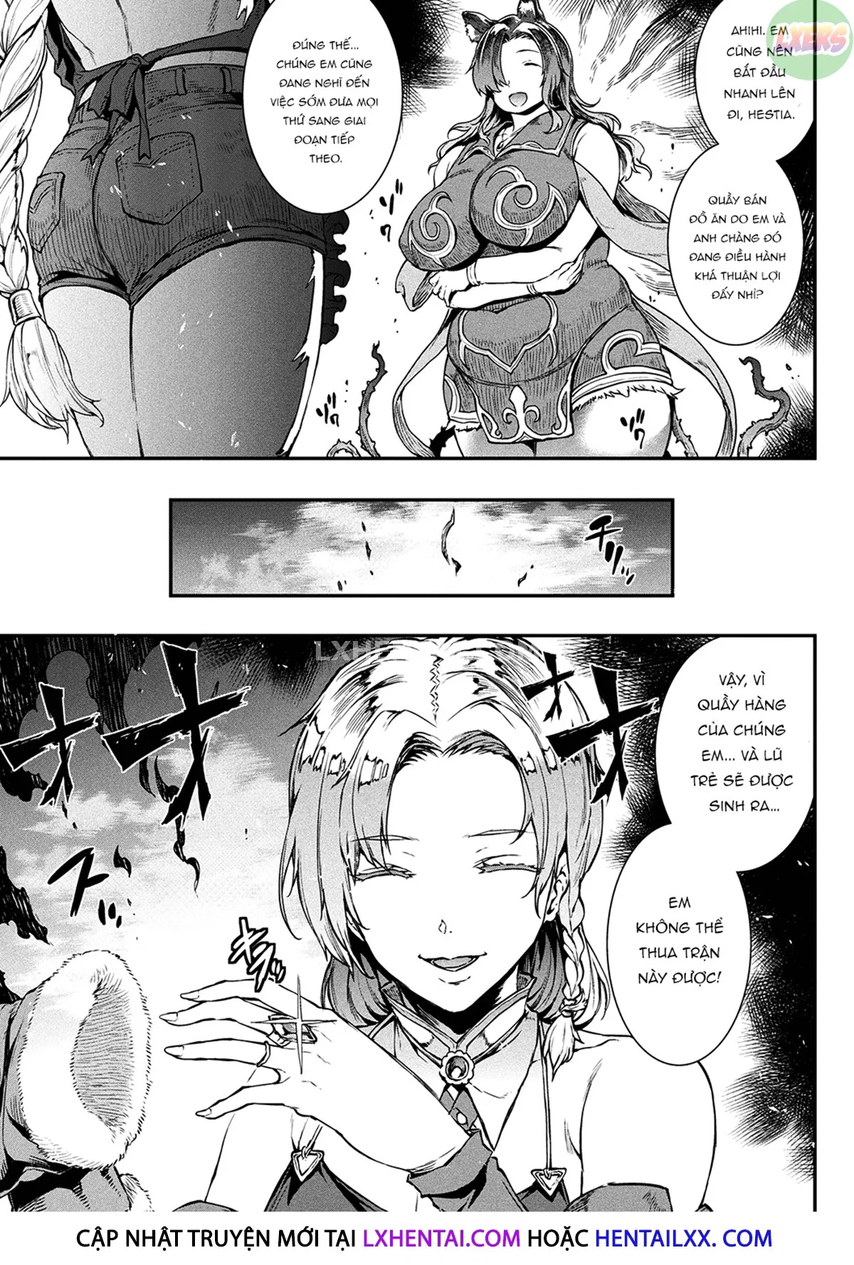 Raikou Shinki Igis Magia -PANDRA saga 3rd ignition - Chapter 6 trang 9