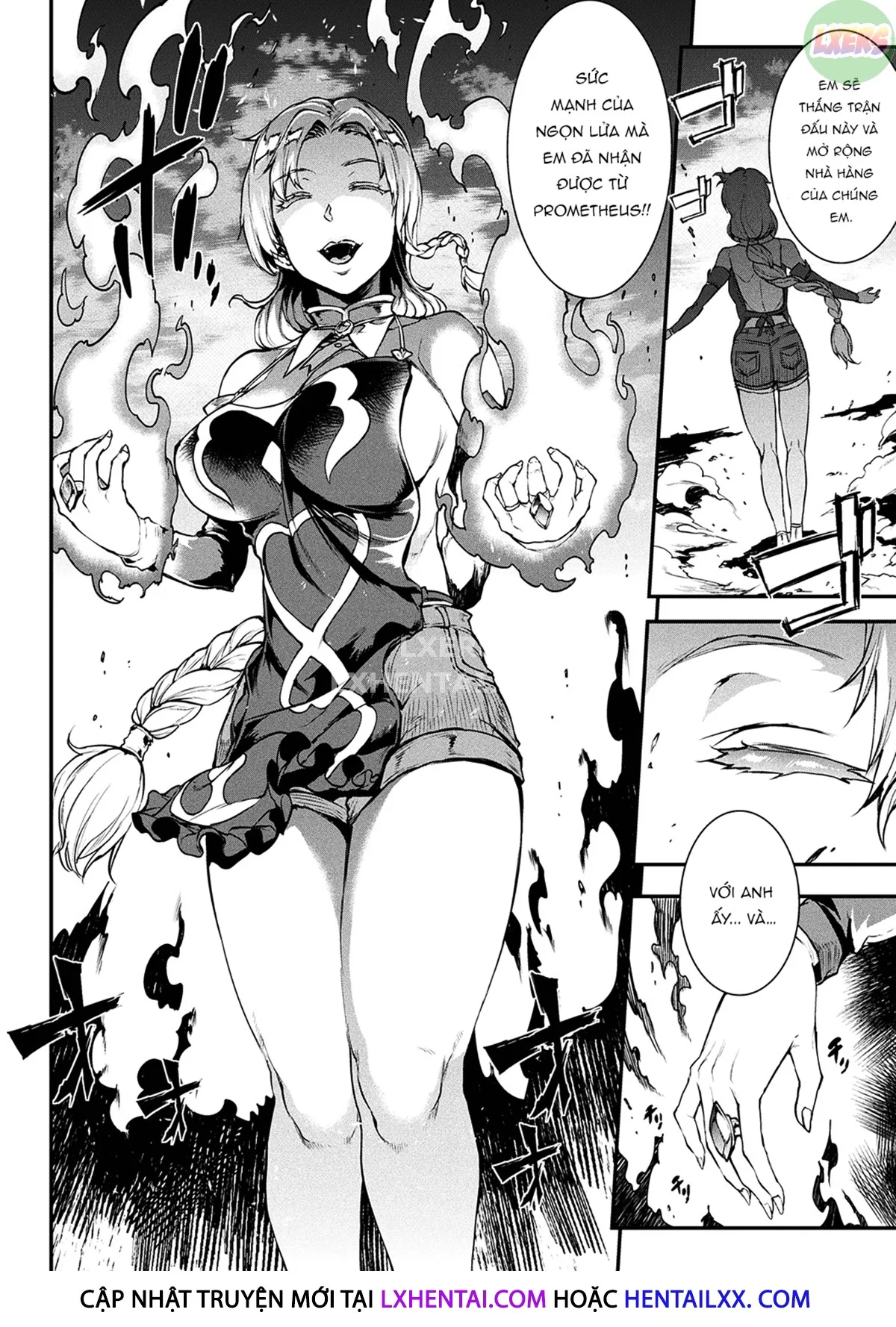 Raikou Shinki Igis Magia -PANDRA saga 3rd ignition - Chapter 6 trang 10