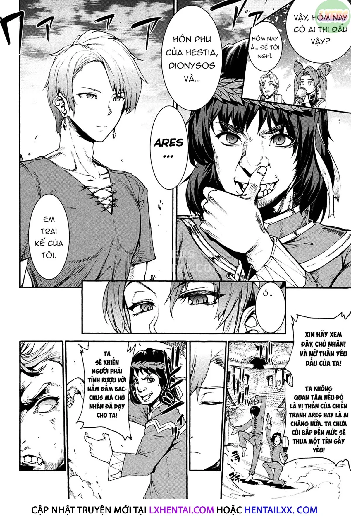 Raikou Shinki Igis Magia -PANDRA saga 3rd ignition - Chapter 7 trang 6