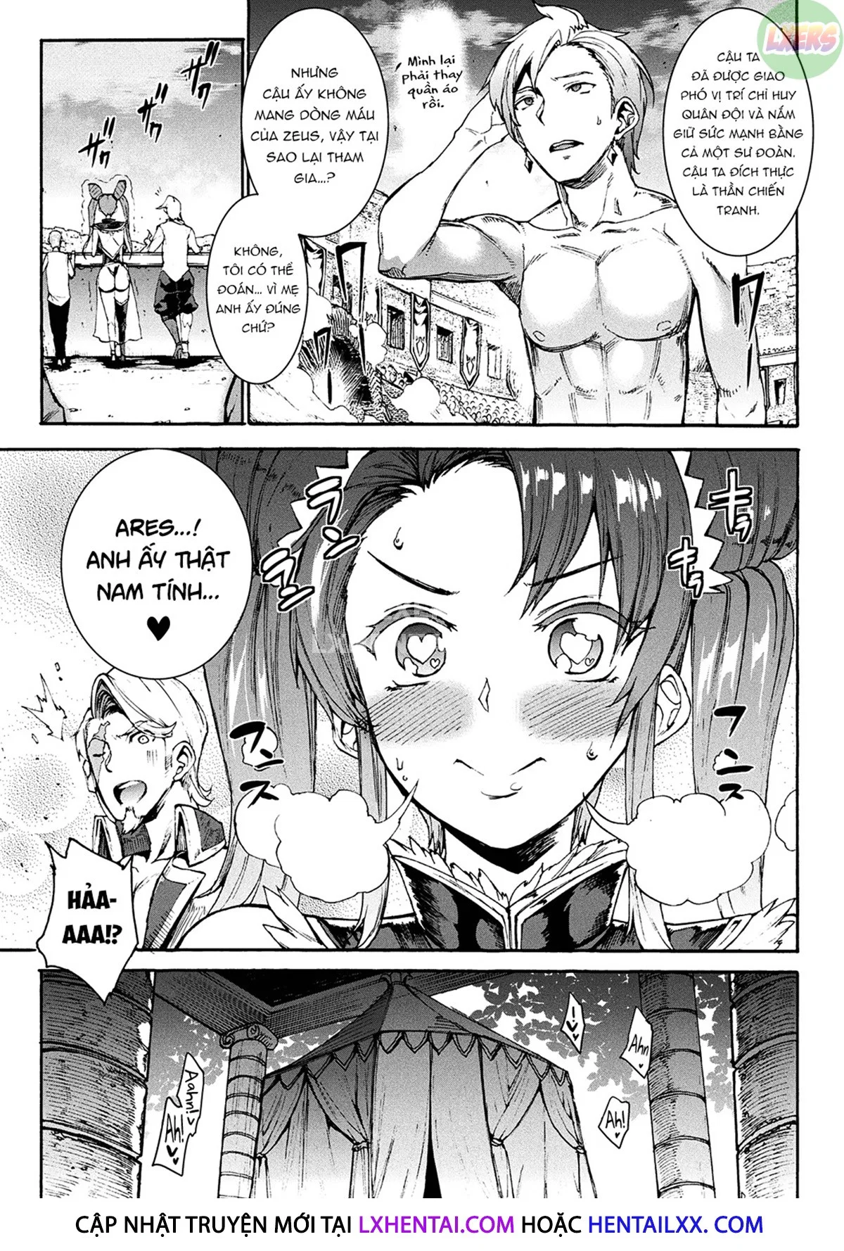 Raikou Shinki Igis Magia -PANDRA saga 3rd ignition - Chapter 7 trang 9