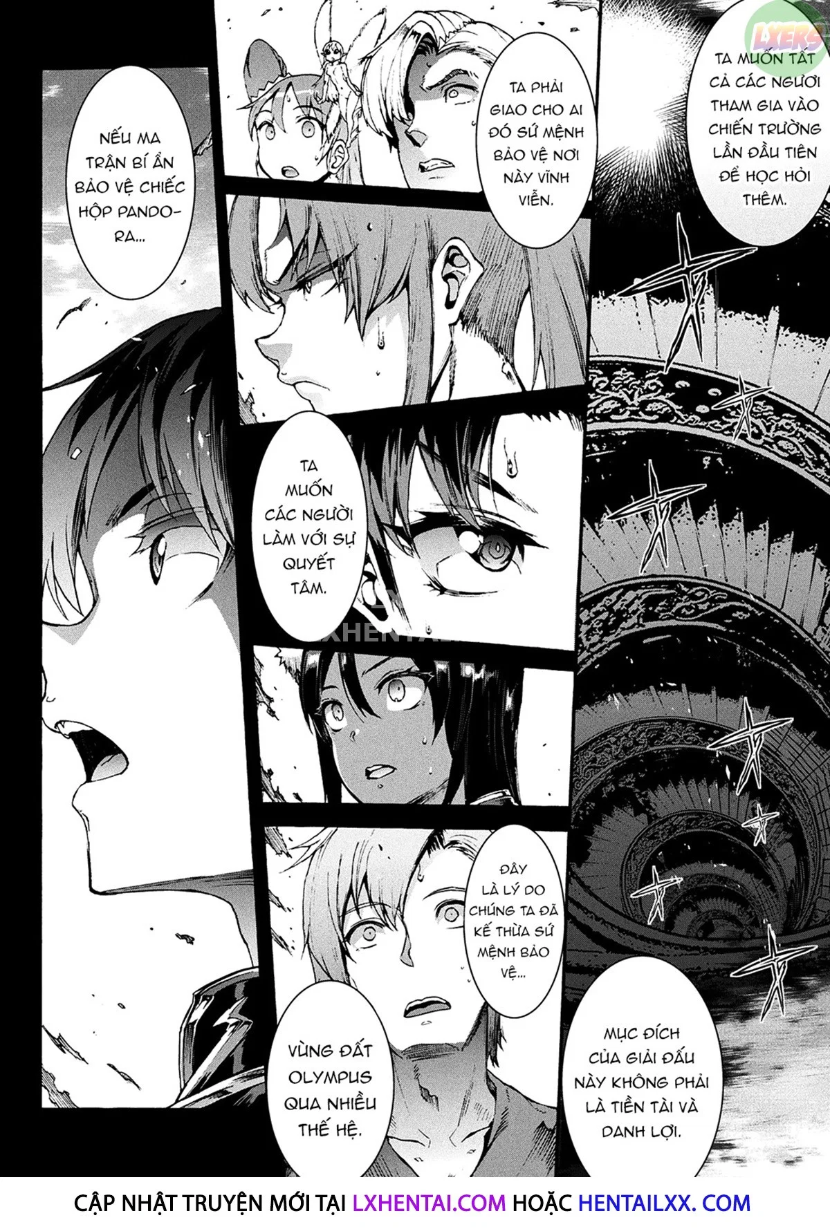 Raikou Shinki Igis Magia -PANDRA saga 3rd ignition - Chapter 7 trang 24