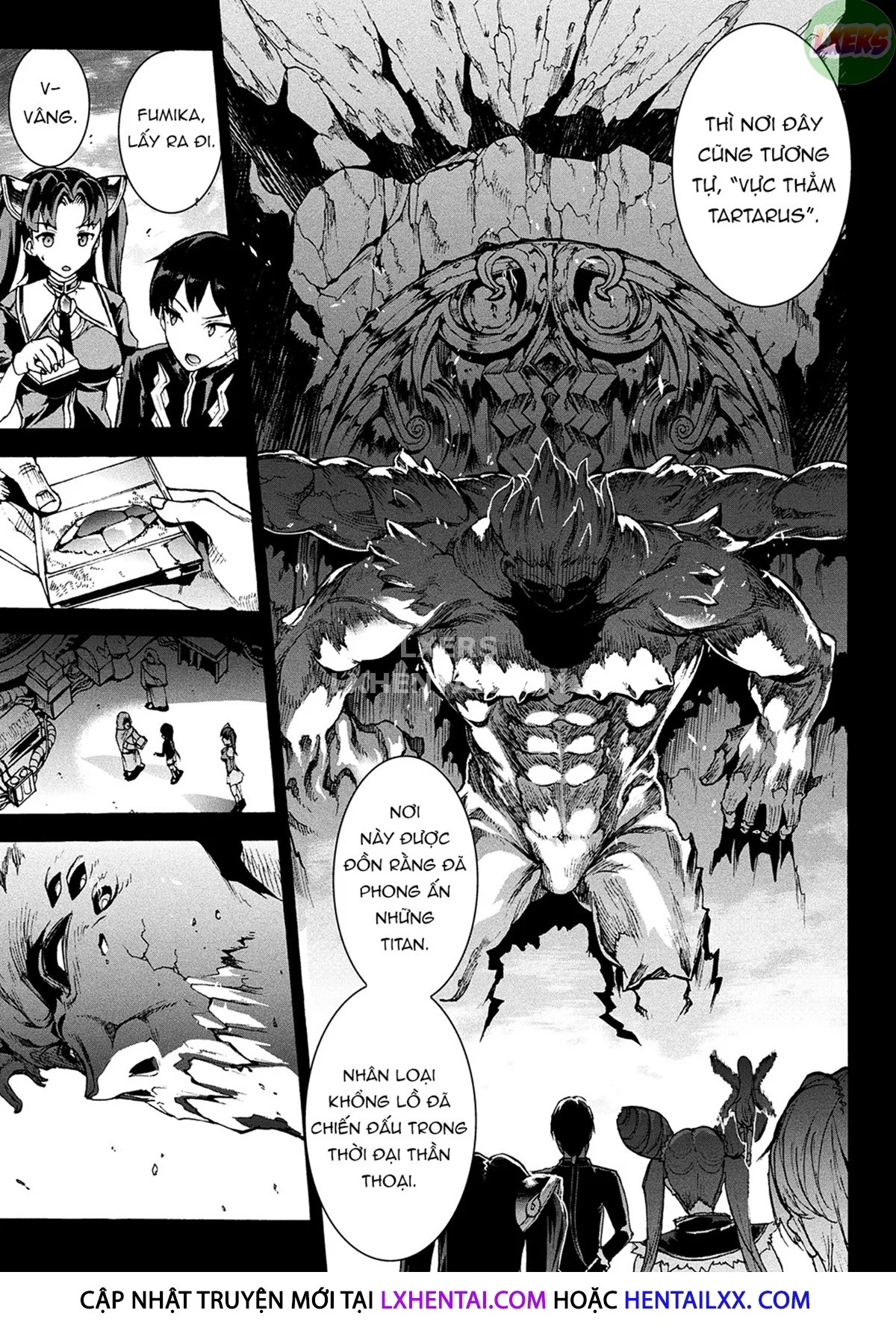 Raikou Shinki Igis Magia -PANDRA saga 3rd ignition - Chapter 7 trang 25