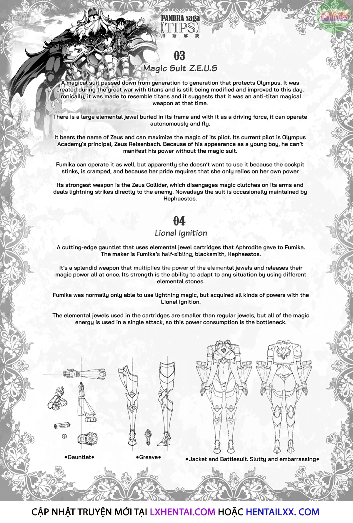 Raikou Shinki Igis Magia -PANDRA saga 3rd ignition - Chapter 7 trang 28