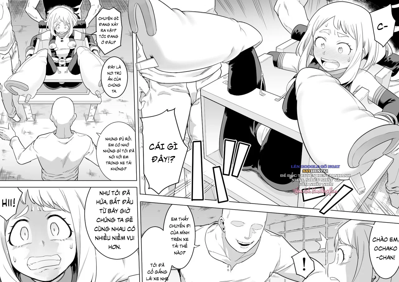 Uravity Ryoujoku II - Chapter 1 trang 3