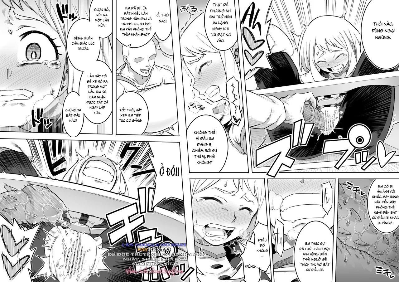 Uravity Ryoujoku II - Chapter 1 trang 7