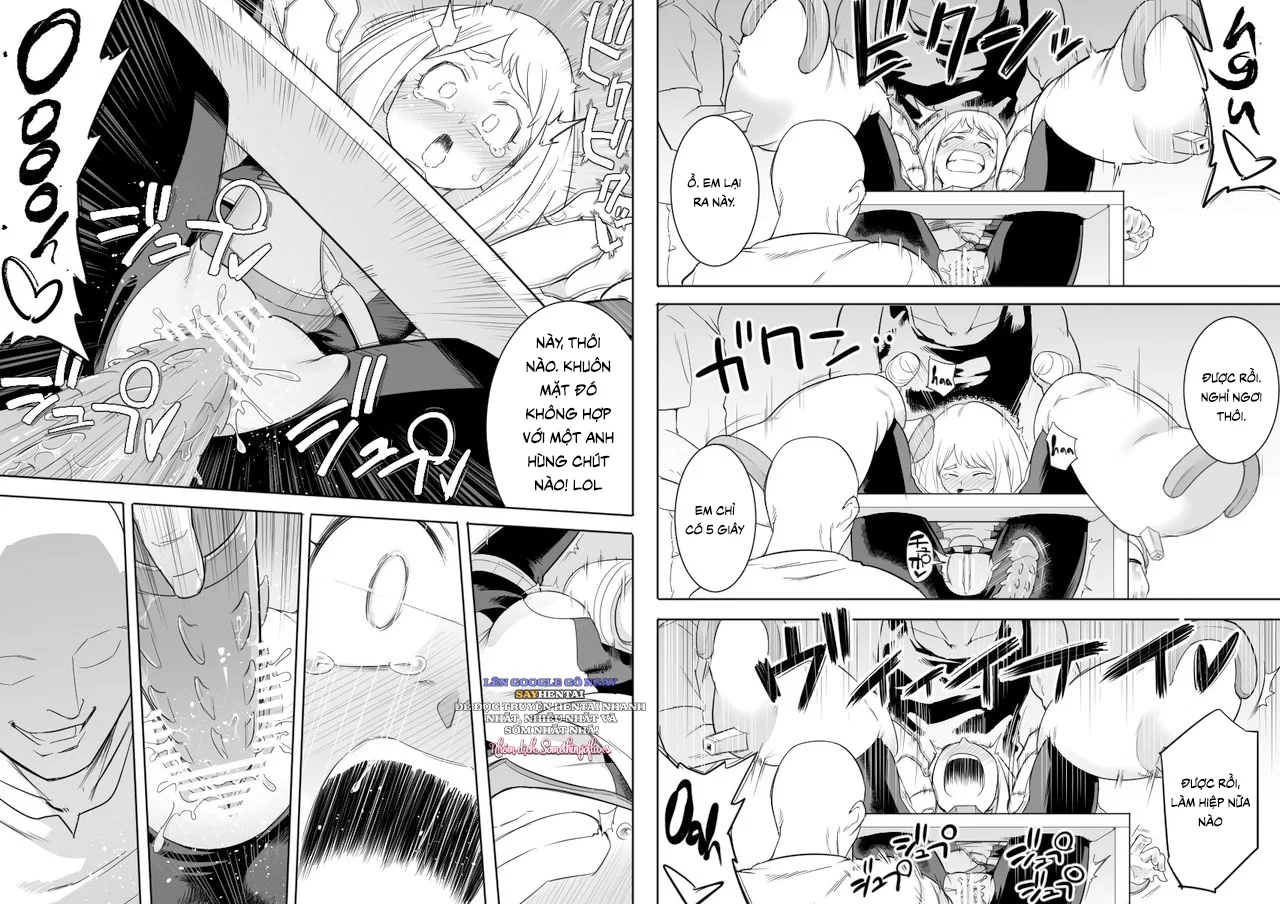 Uravity Ryoujoku II - Chapter 1 trang 9
