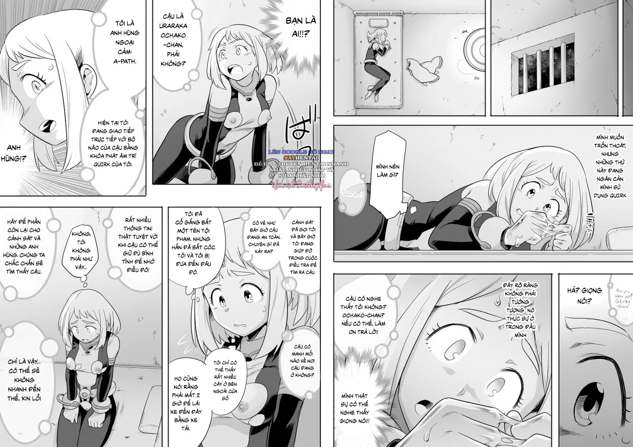 Uravity Ryoujoku II - Chapter 1 trang 11