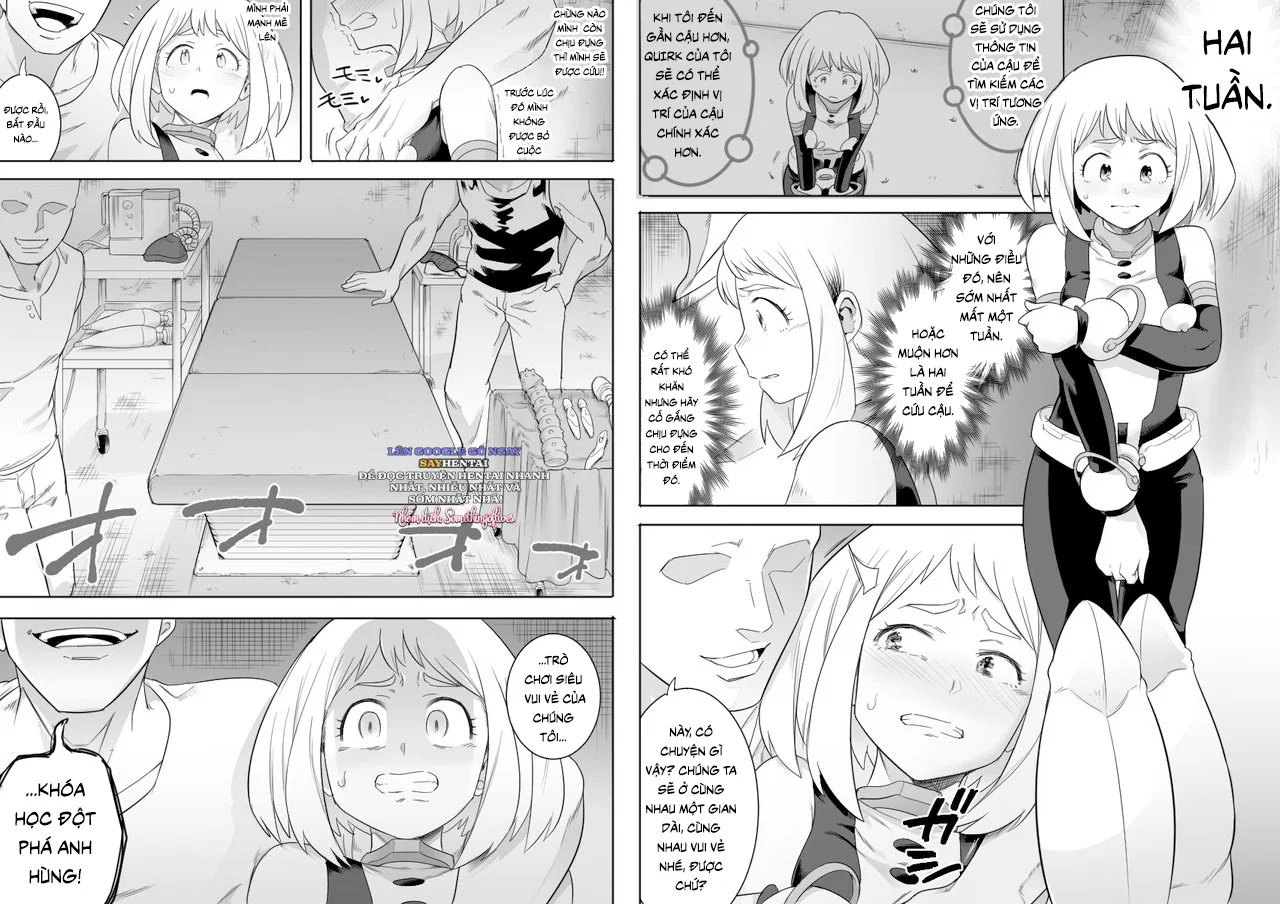 Uravity Ryoujoku II - Chapter 1 trang 12