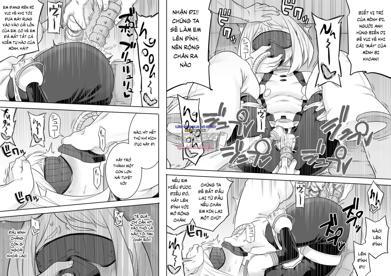 Uravity Ryoujoku II - Chapter 1 trang 13