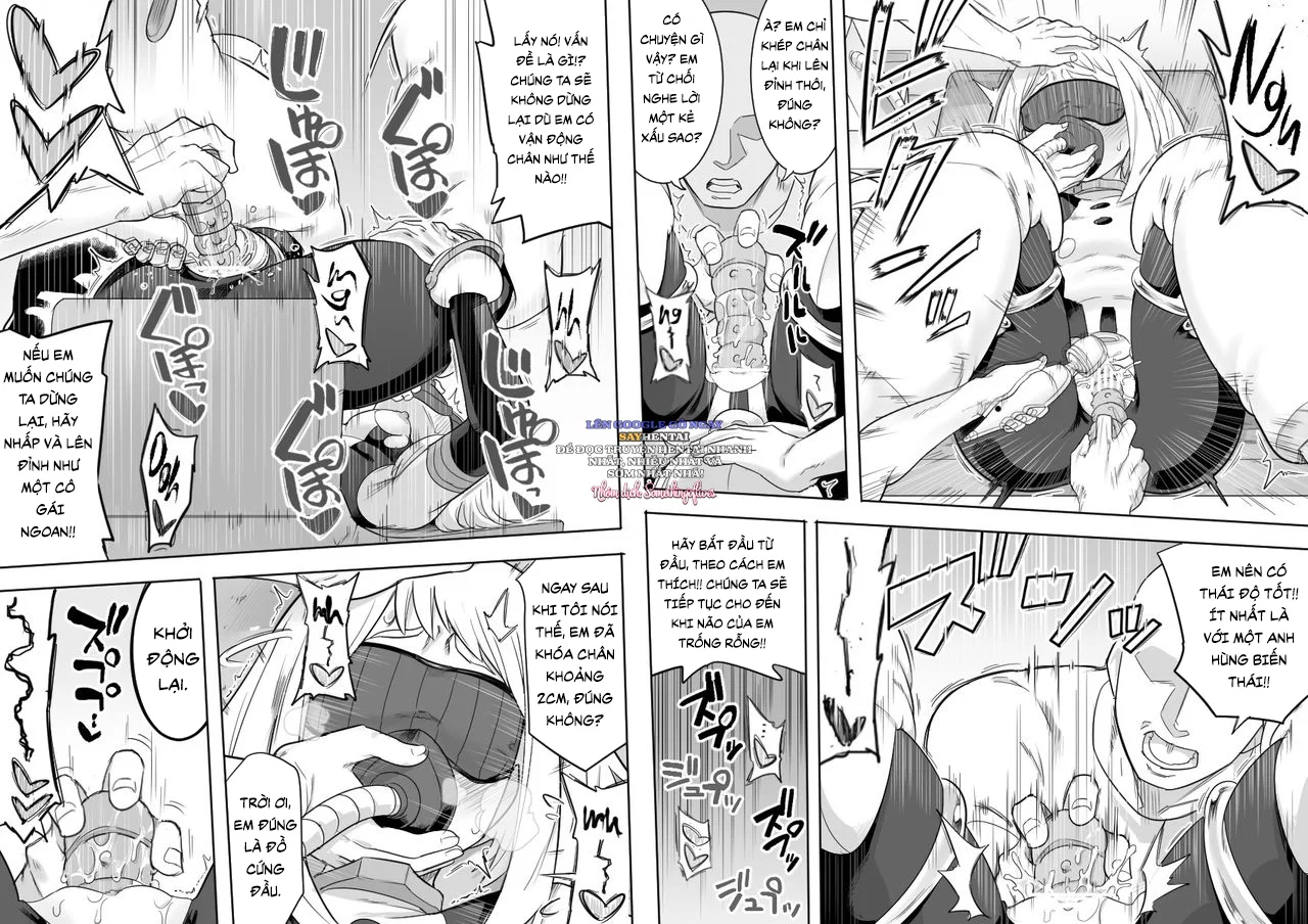 Uravity Ryoujoku II - Chapter 1 trang 14