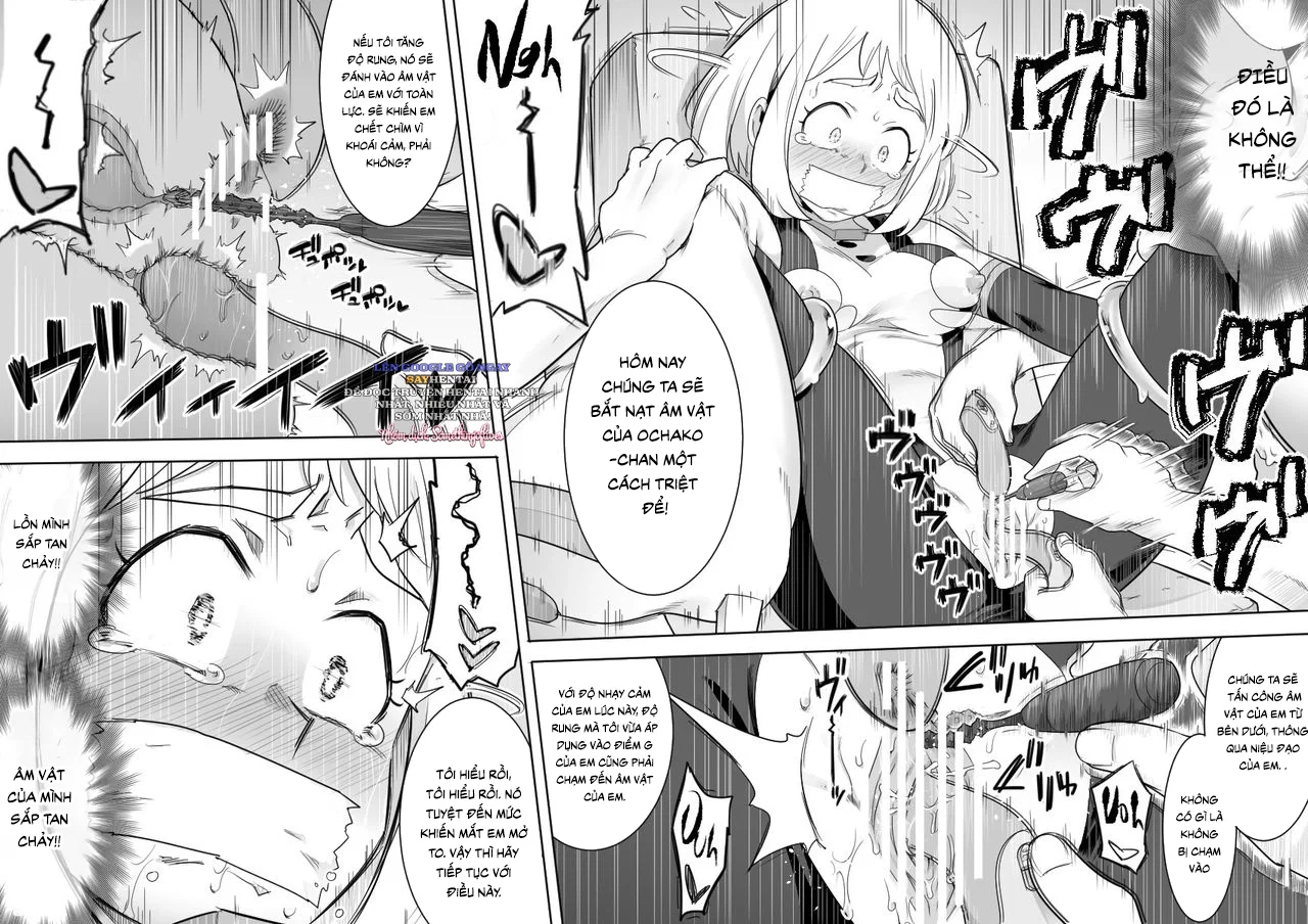Uravity Ryoujoku II - Chapter 1 trang 16