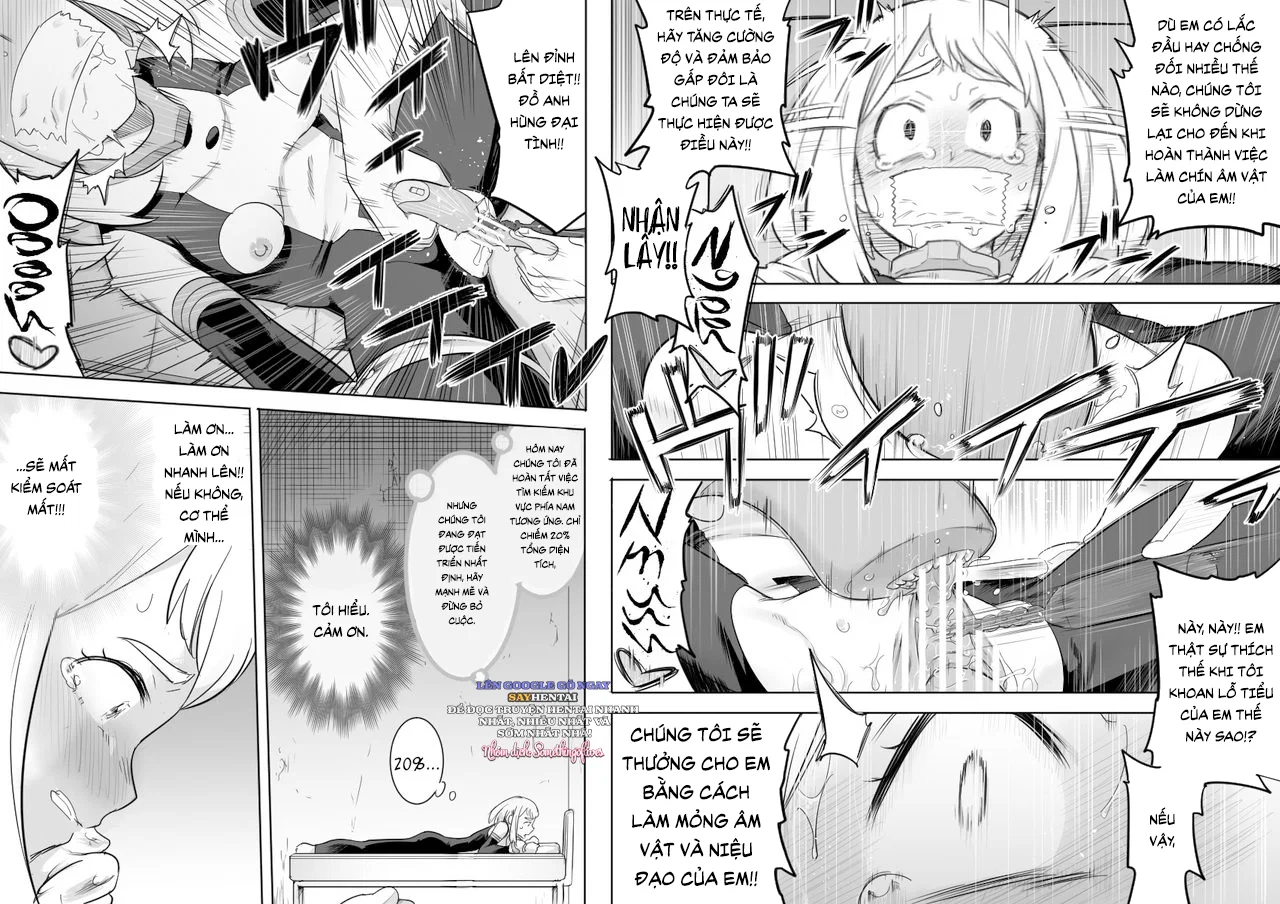 Uravity Ryoujoku II - Chapter 1 trang 18