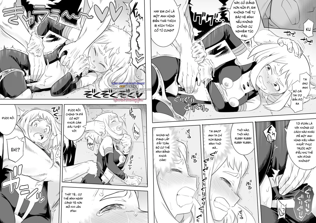 Uravity Ryoujoku II - Chapter 1 trang 19