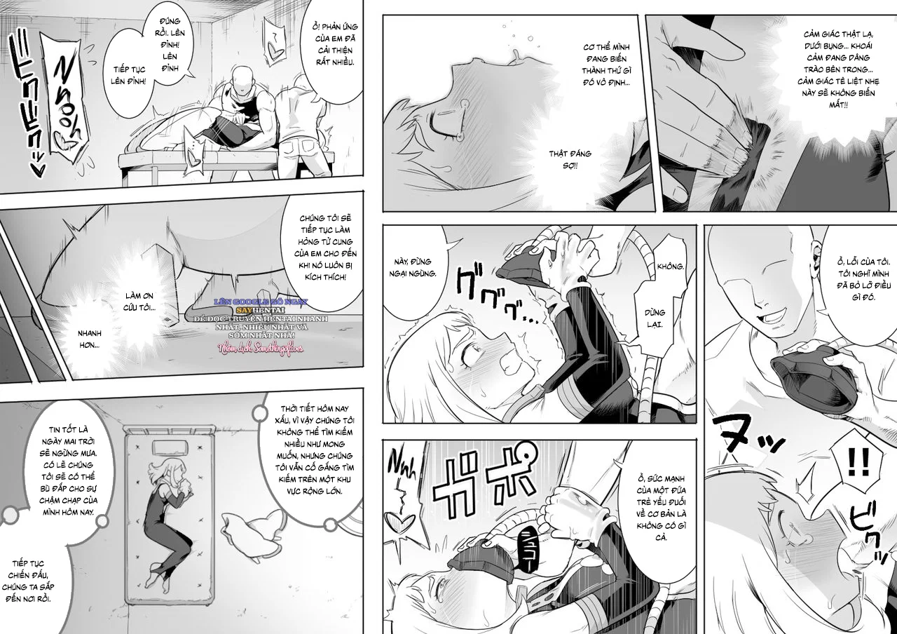 Uravity Ryoujoku II - Chapter 1 trang 21