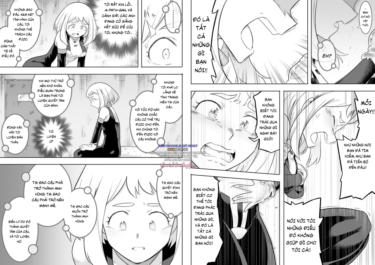 Uravity Ryoujoku II - Chapter 1 trang 22