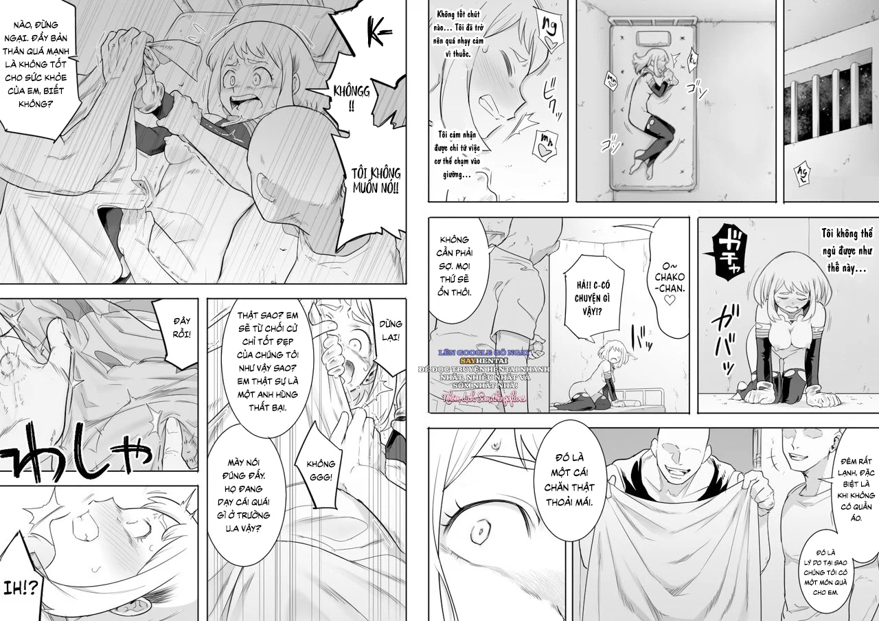 Uravity Ryoujoku II - Chapter 2 trang 3